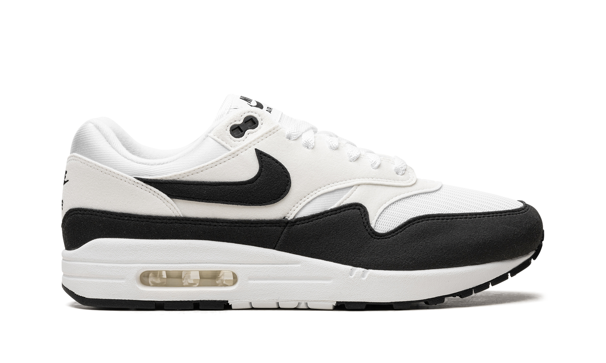 Air Max 1 Wmns "white Black" - 6