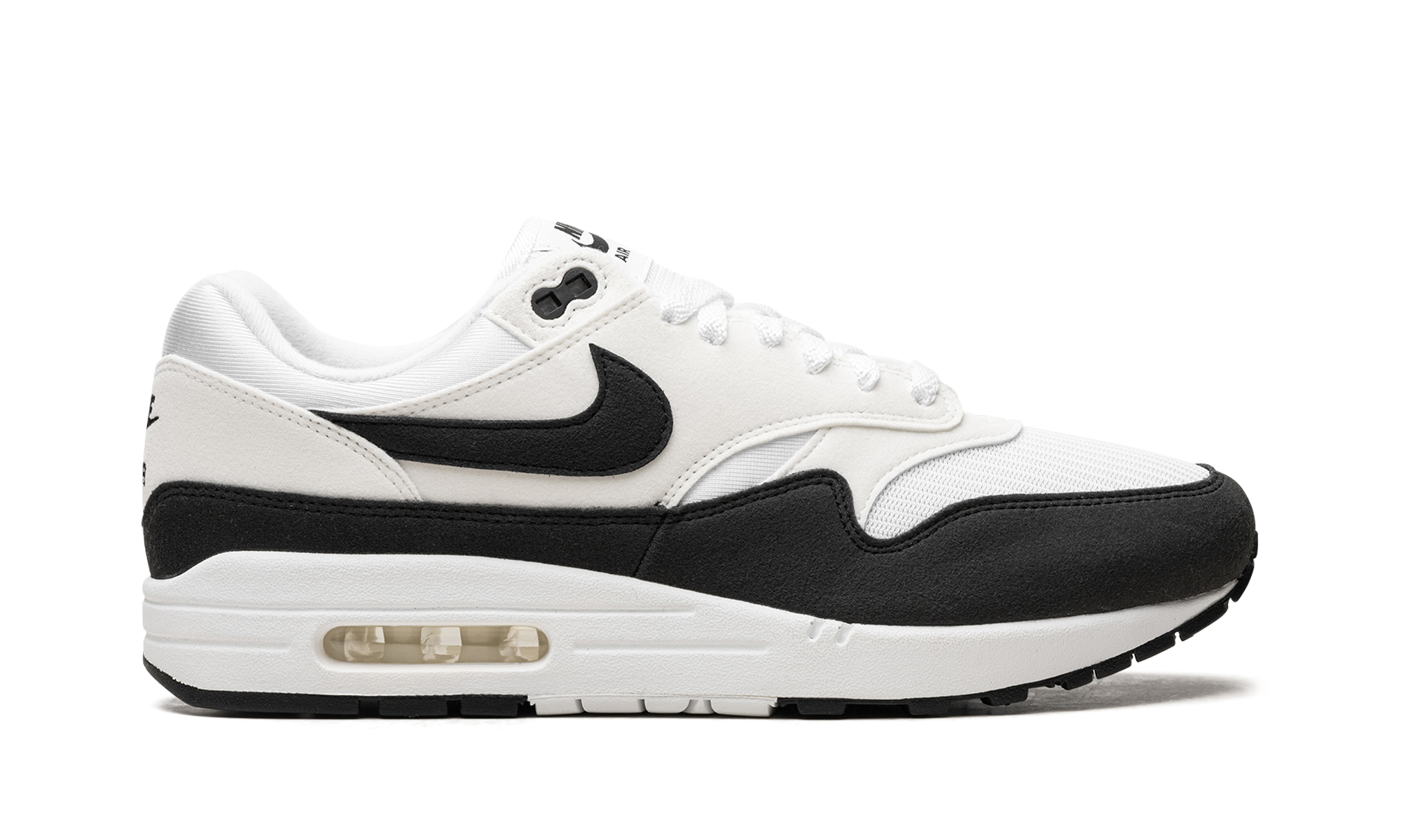 Air Max 1 Wmns "white Black" - 6