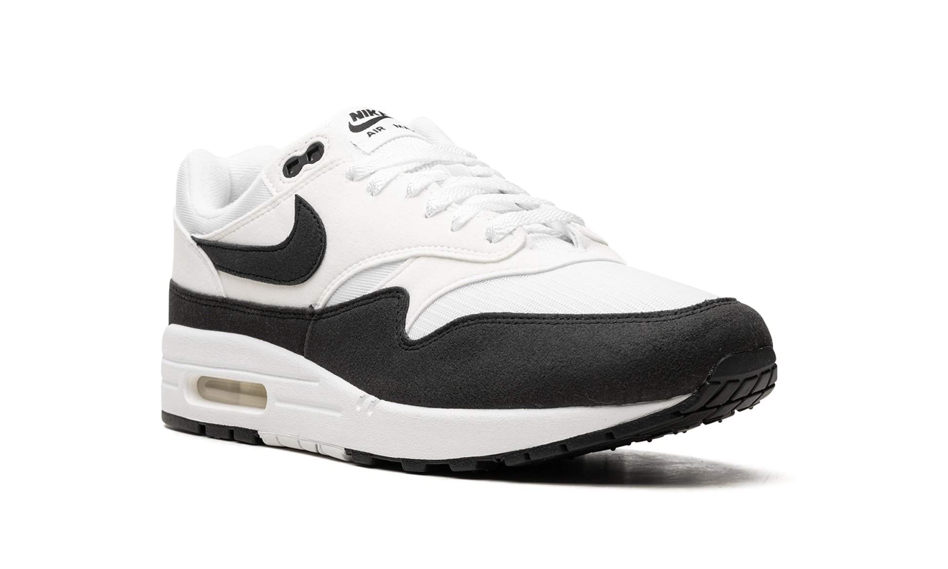 Air Max 1 Wmns "white Black" - 7