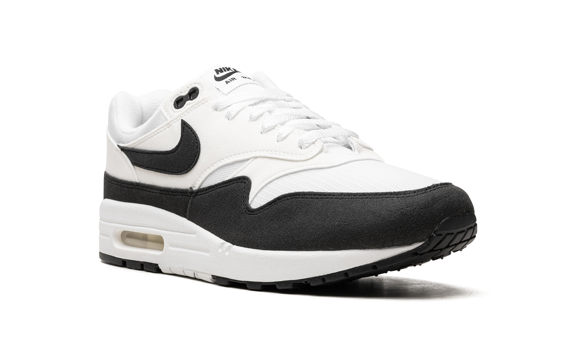 Air Max 1 Wmns "white Black" - 7