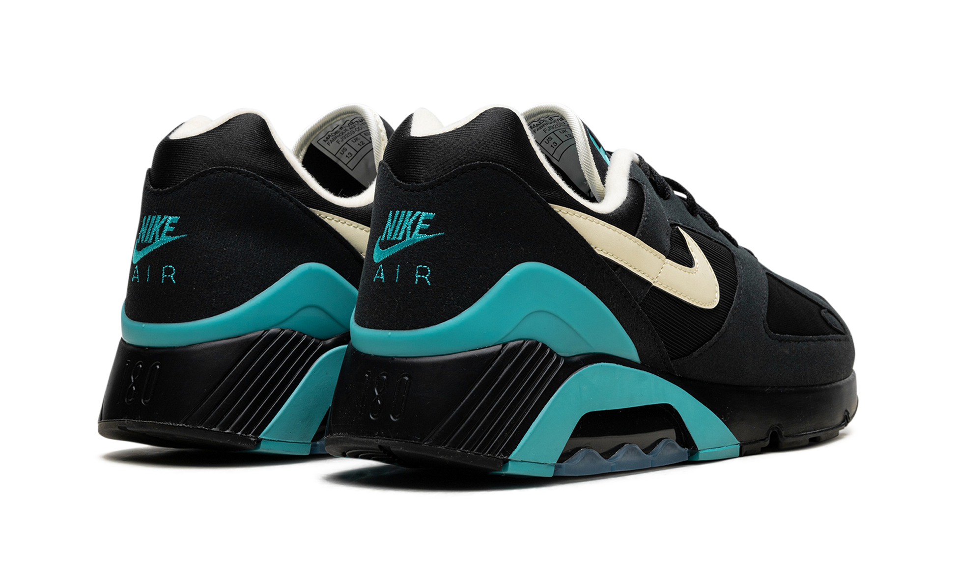 Air Max 180 "black" - 3