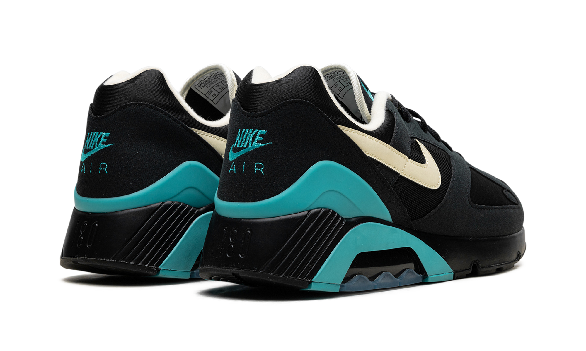Air Max 180 "black" - 3
