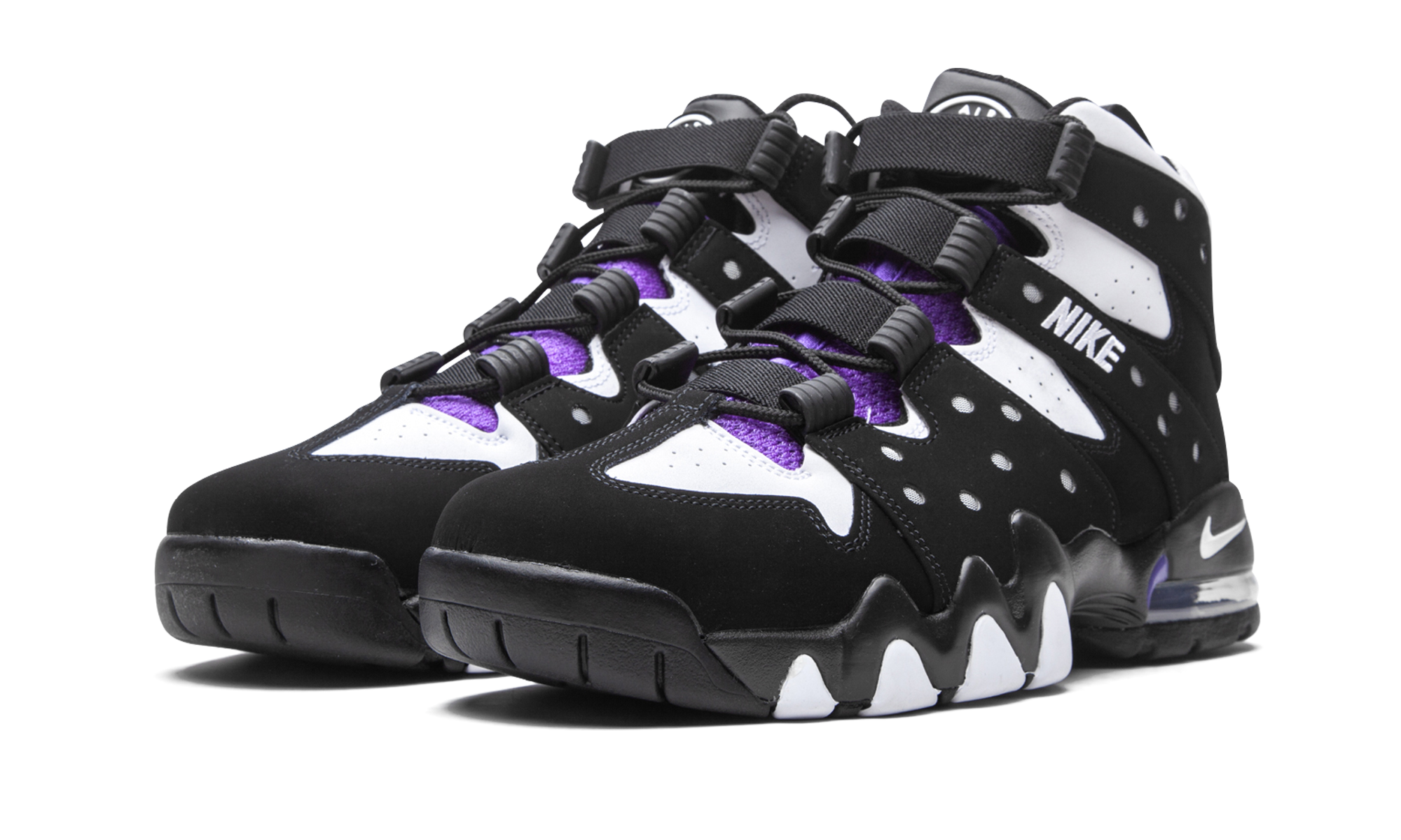Air Max 2 Cb '94 "black White Purple (2020/2025)" - 2