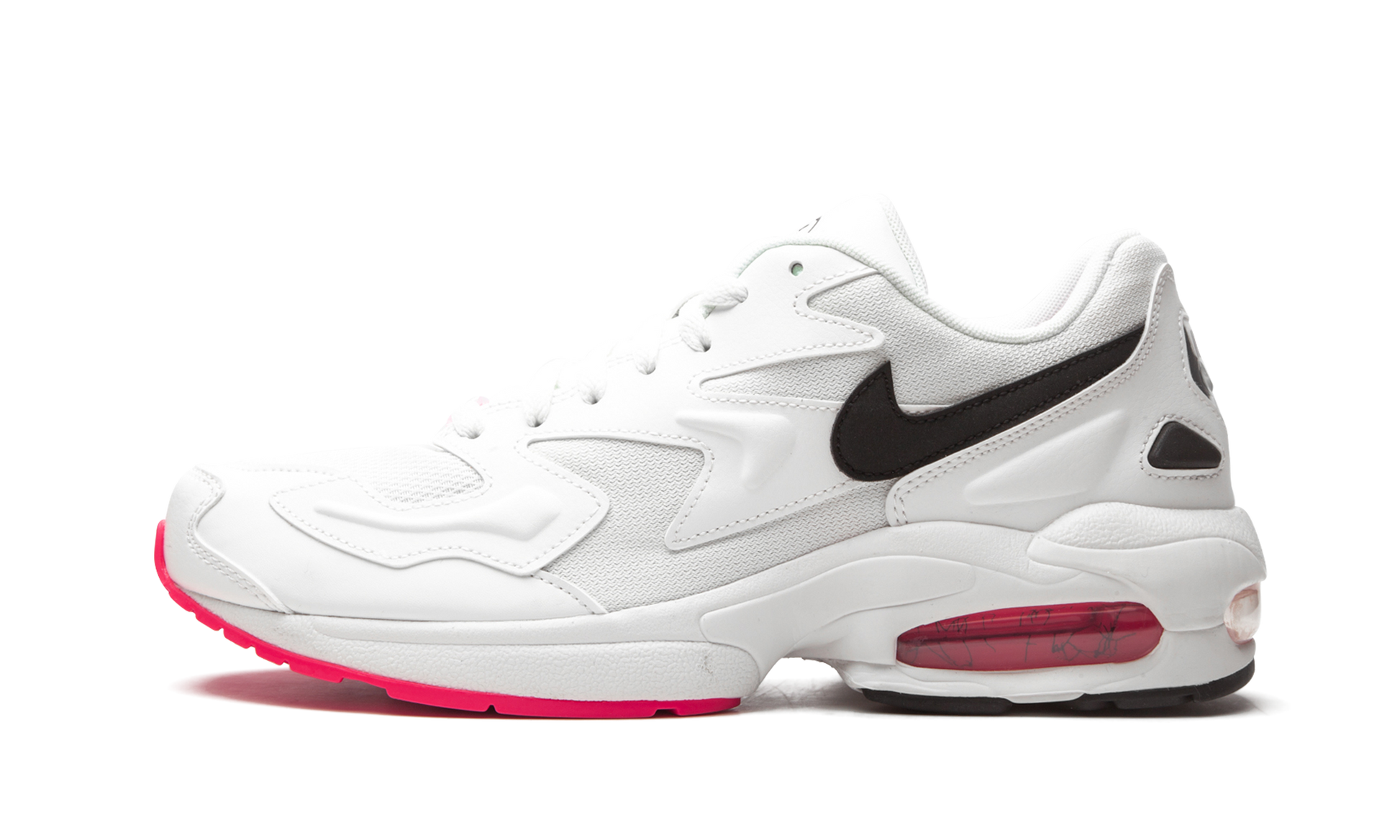Air Max 2 Light "white / Black / Hyper Pink" - 1