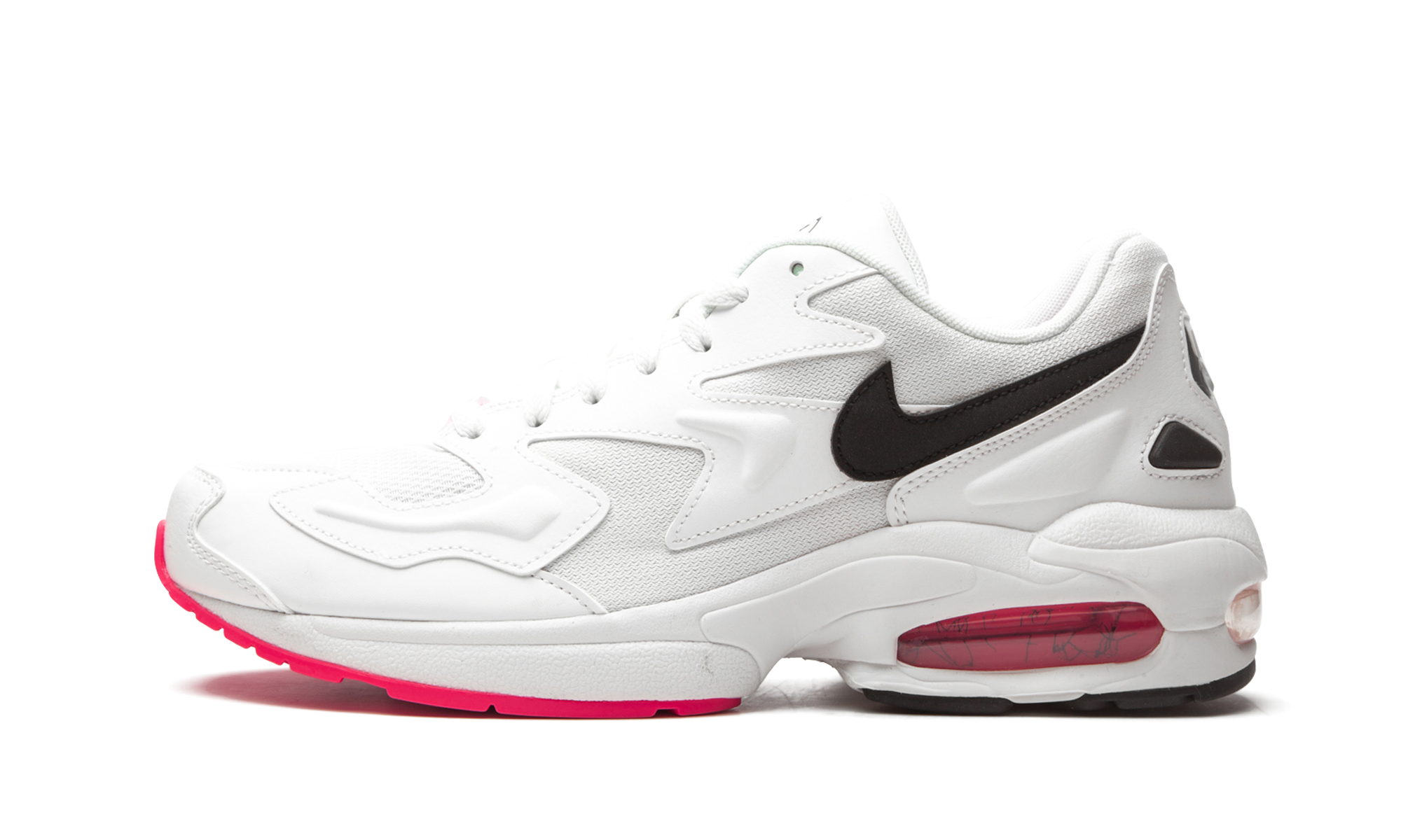 Air Max 2 Light "white / Black / Hyper Pink" - 1