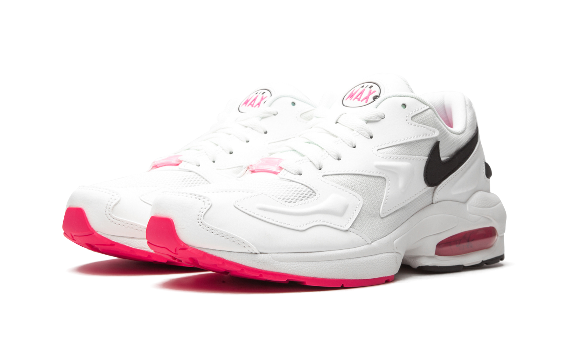 Air Max 2 Light "white / Black / Hyper Pink" - 2