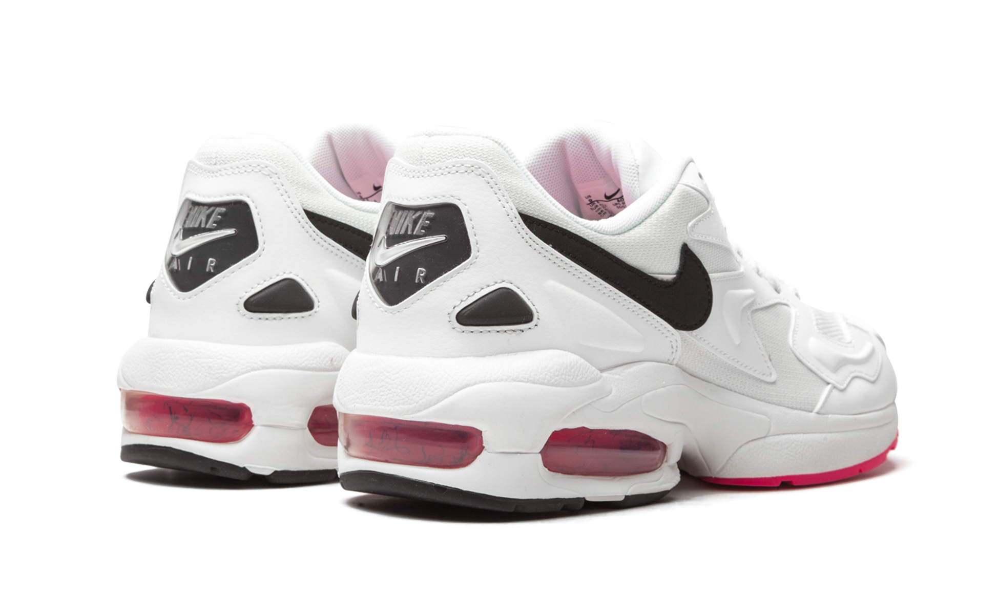 Air Max 2 Light "white / Black / Hyper Pink" - 3
