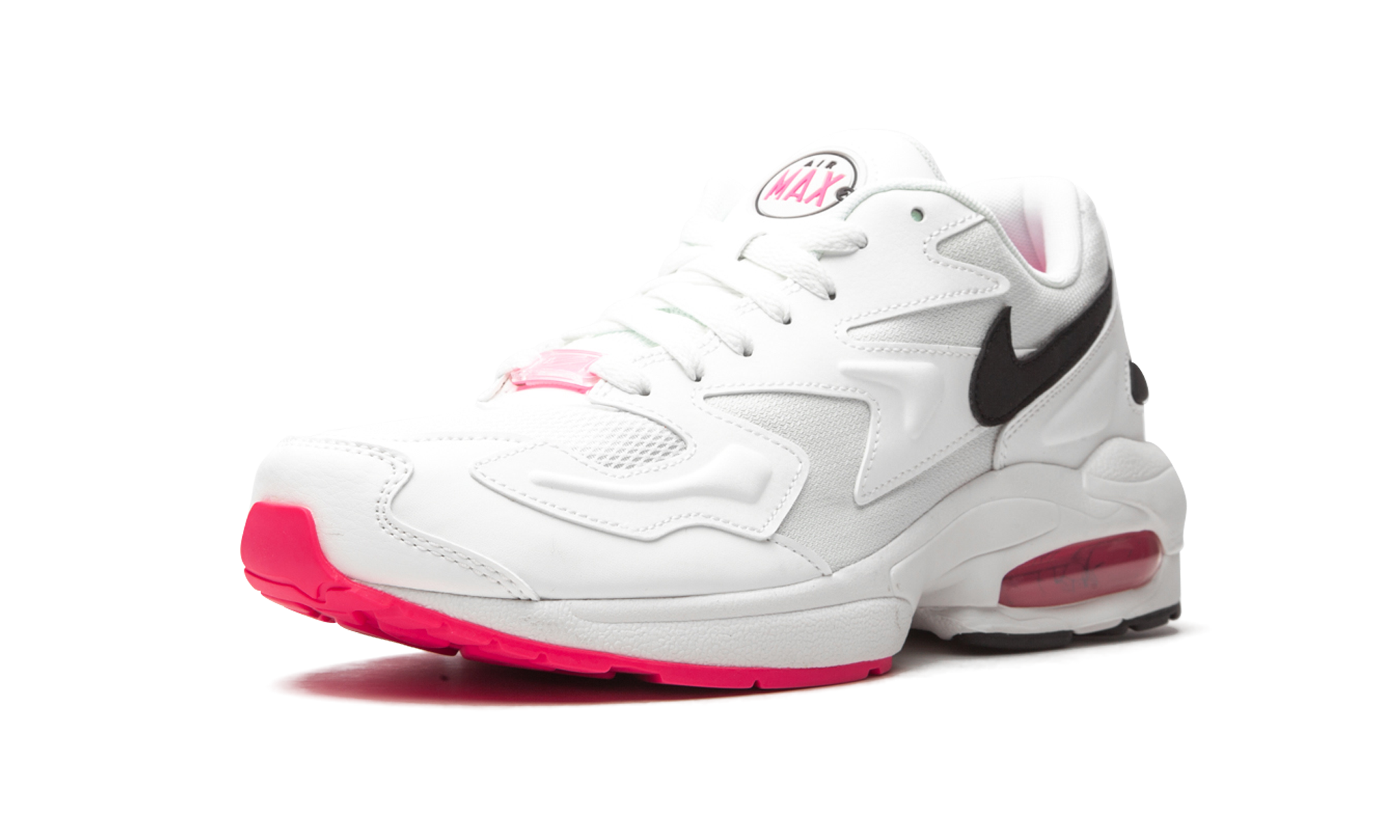Air Max 2 Light "white / Black / Hyper Pink" - 4