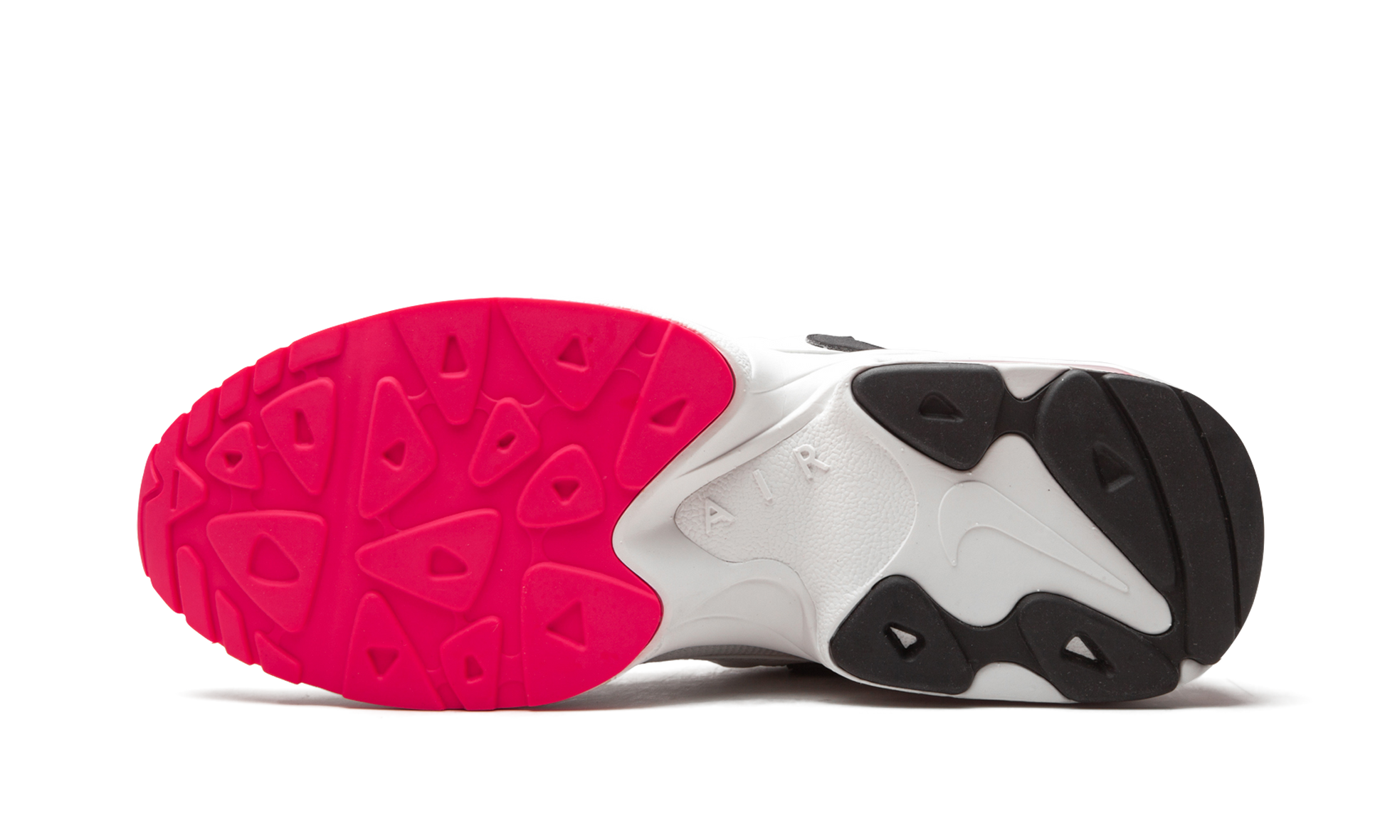 Air Max 2 Light "white / Black / Hyper Pink" - 5