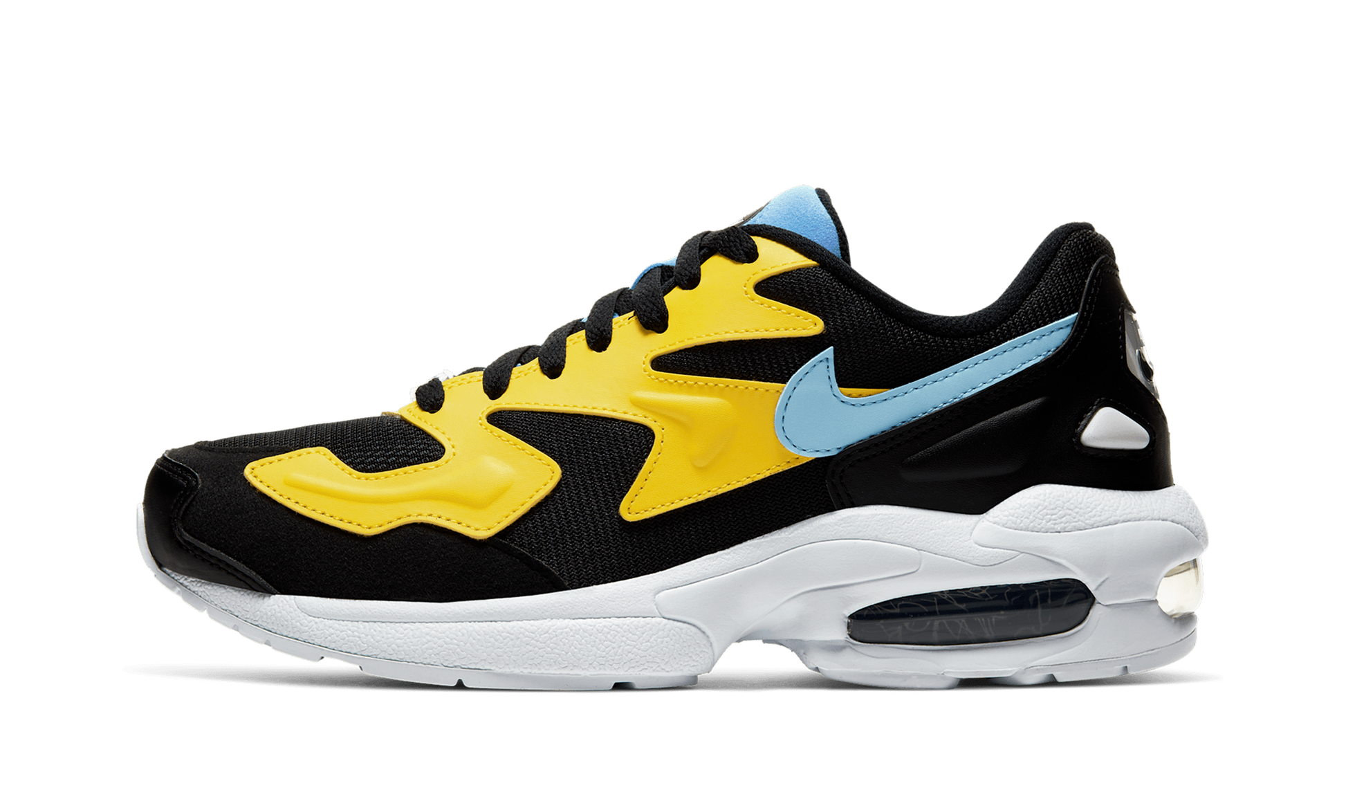 Air Max 2 Light Wmns "yellow Light Blue Black" - 1