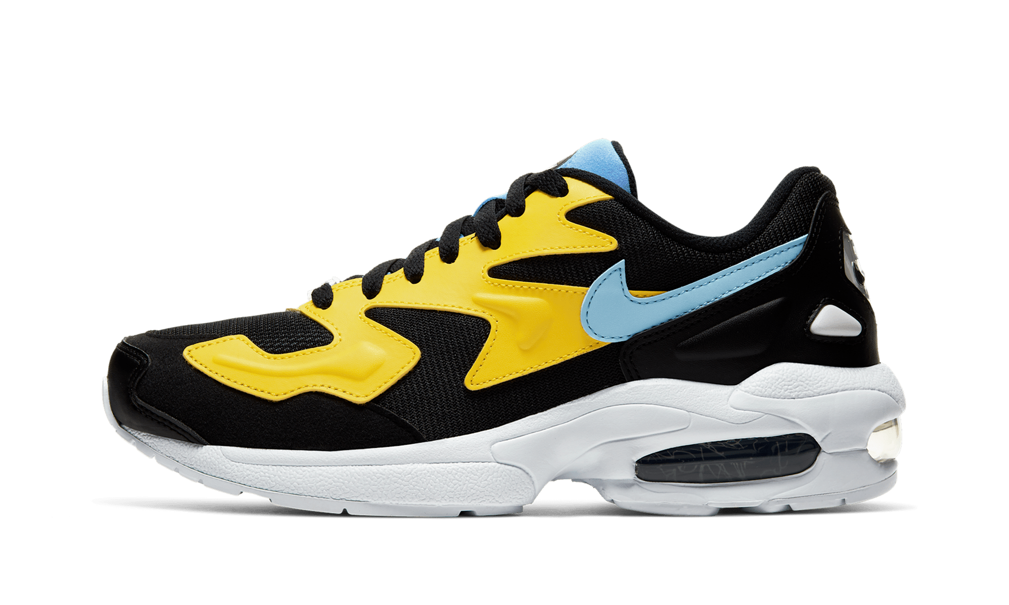 Air Max 2 Light Wmns "yellow Light Blue Black" - 1