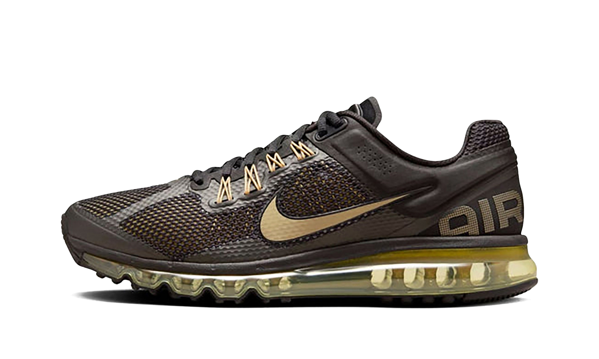 Air Max 2013 "black Flat Gold" - 1