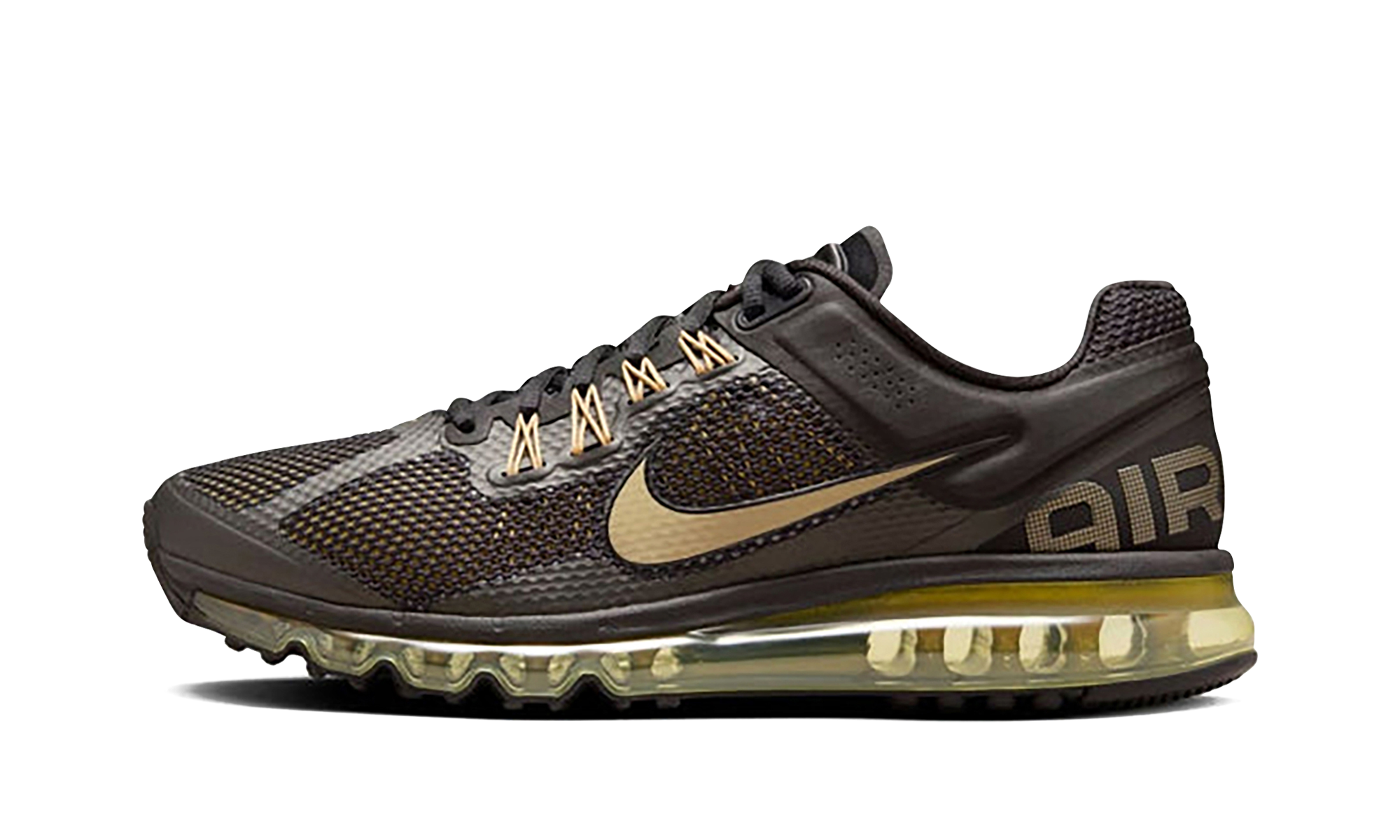 Air Max 2013 "black Flat Gold" - 1