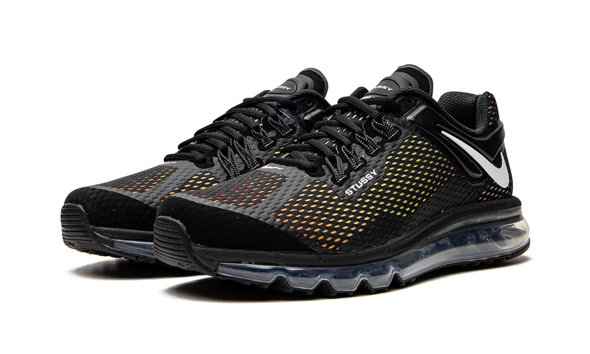 Air Max 2013 "stussy - Black" - 2
