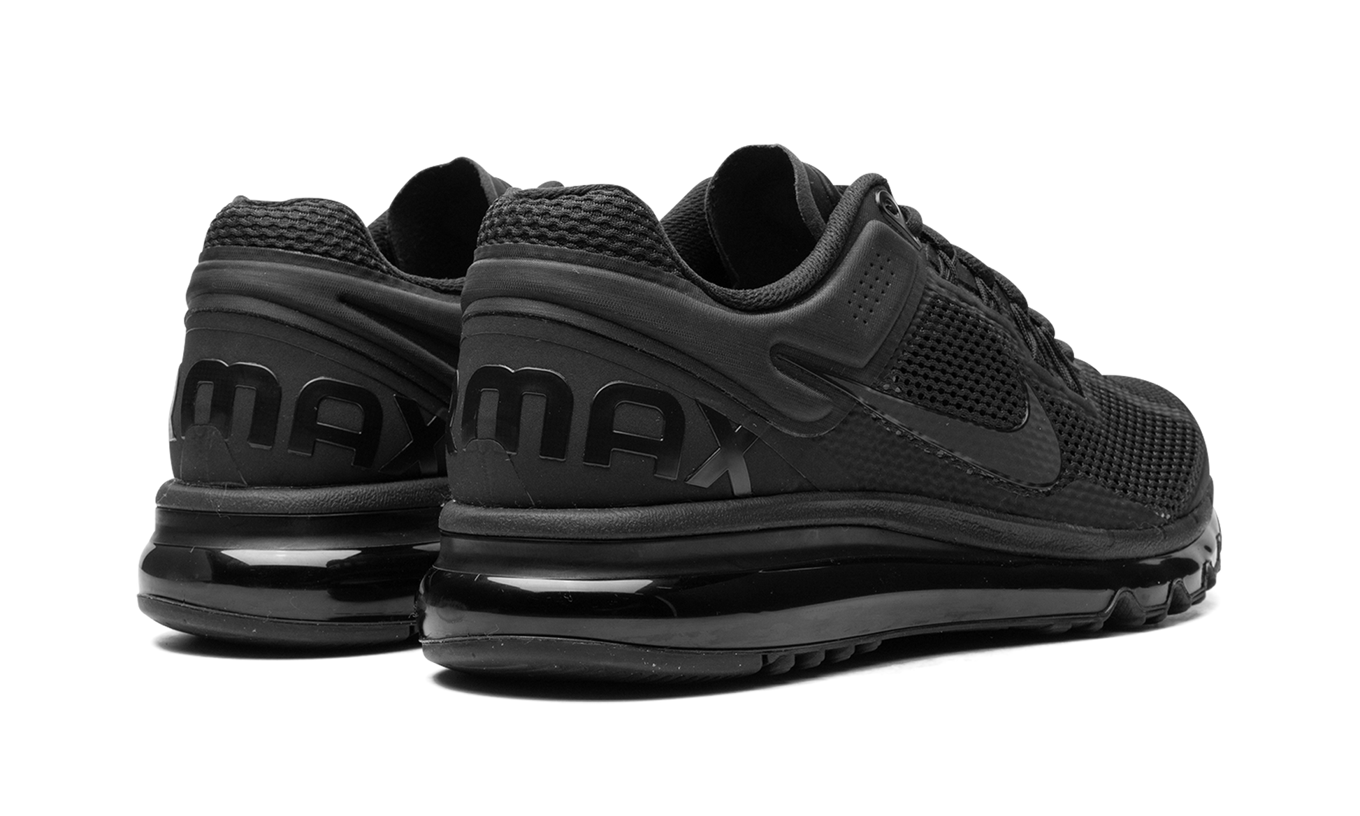Air Max 2013 "triple Black" - 3