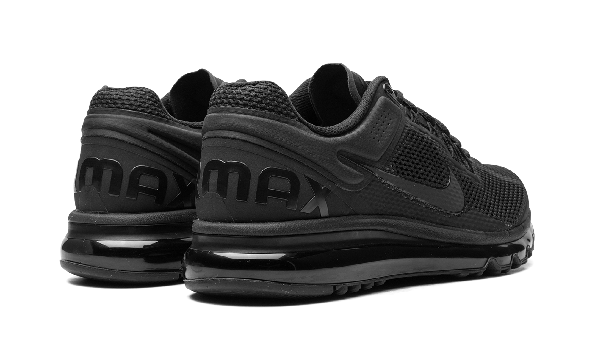 Air Max 2013 "triple Black" - 3
