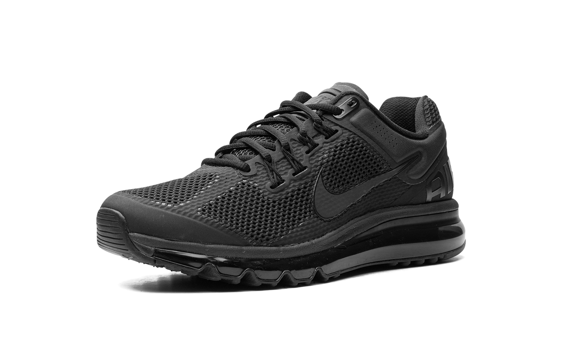 Air Max 2013 "triple Black" - 4