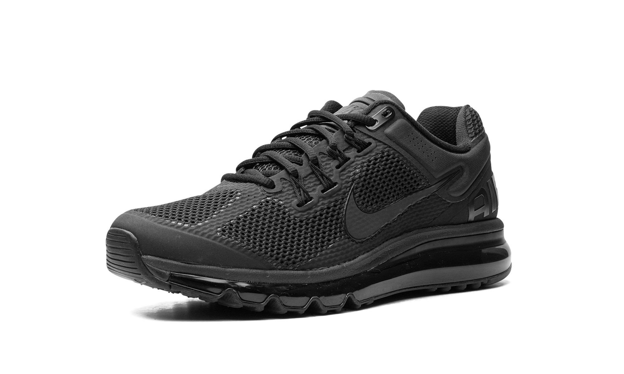 Air Max 2013 "triple Black" - 4
