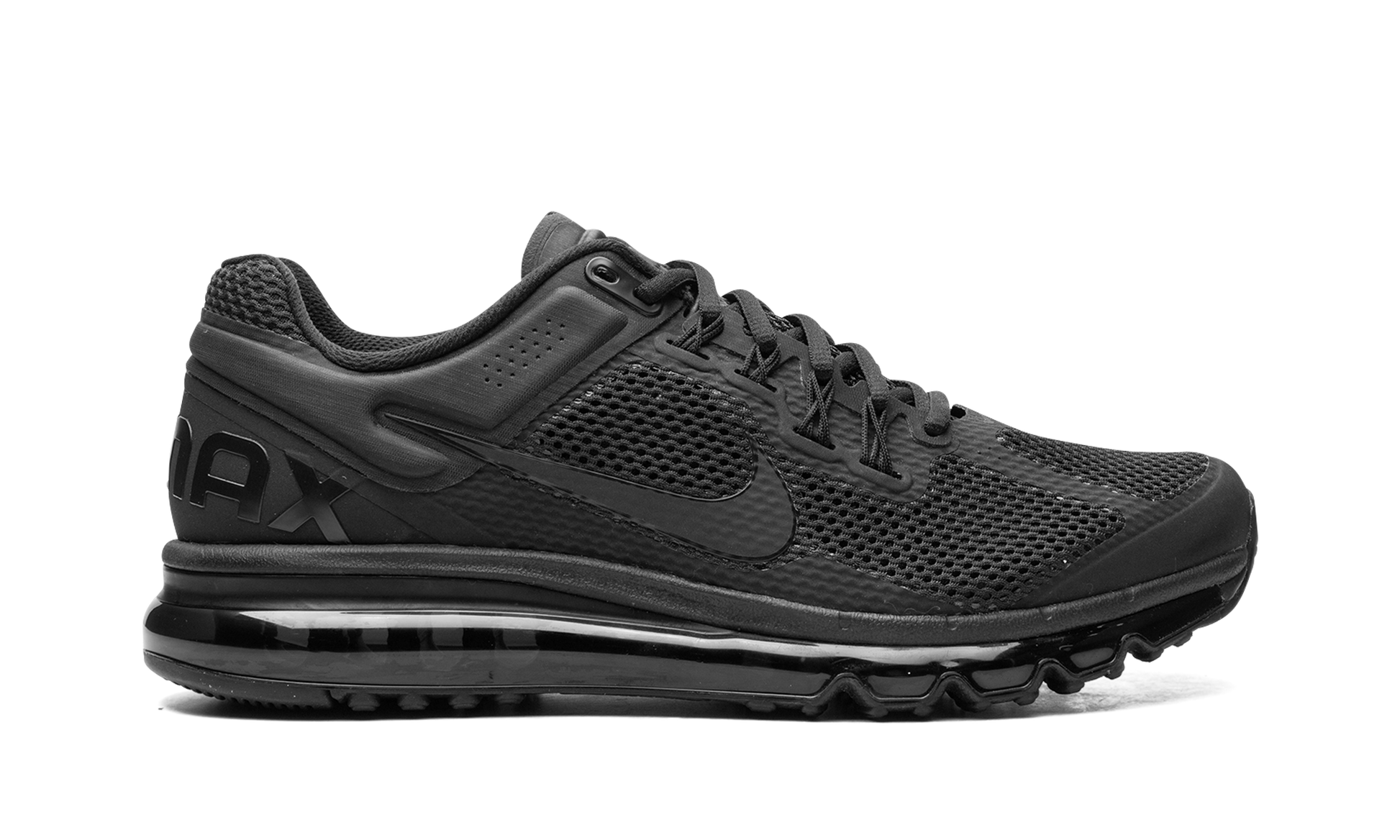 Air Max 2013 "triple Black" - 6