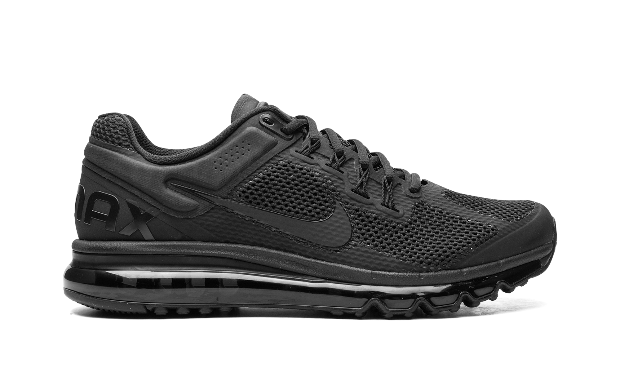 Air Max 2013 "triple Black" - 6