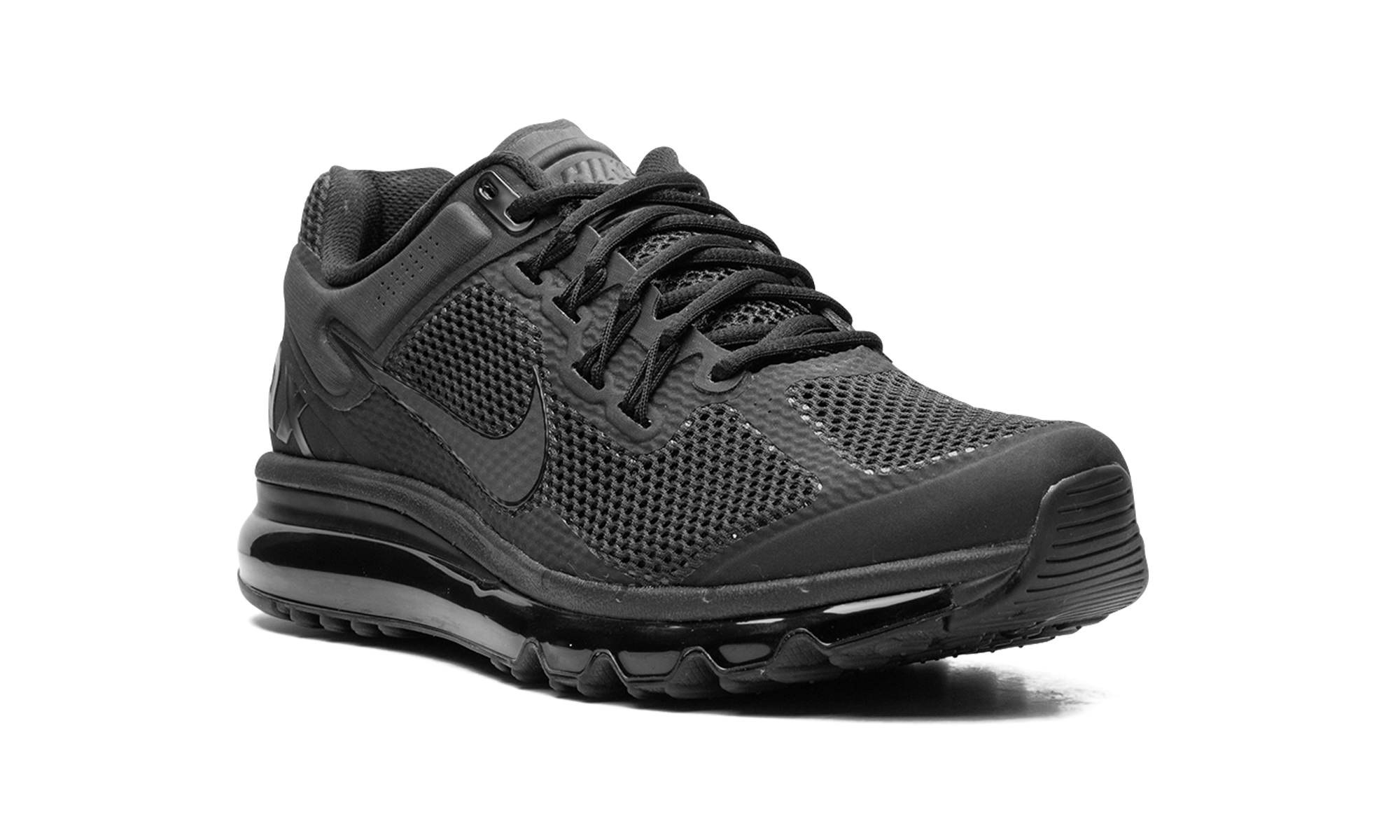 Air Max 2013 "triple Black" - 7
