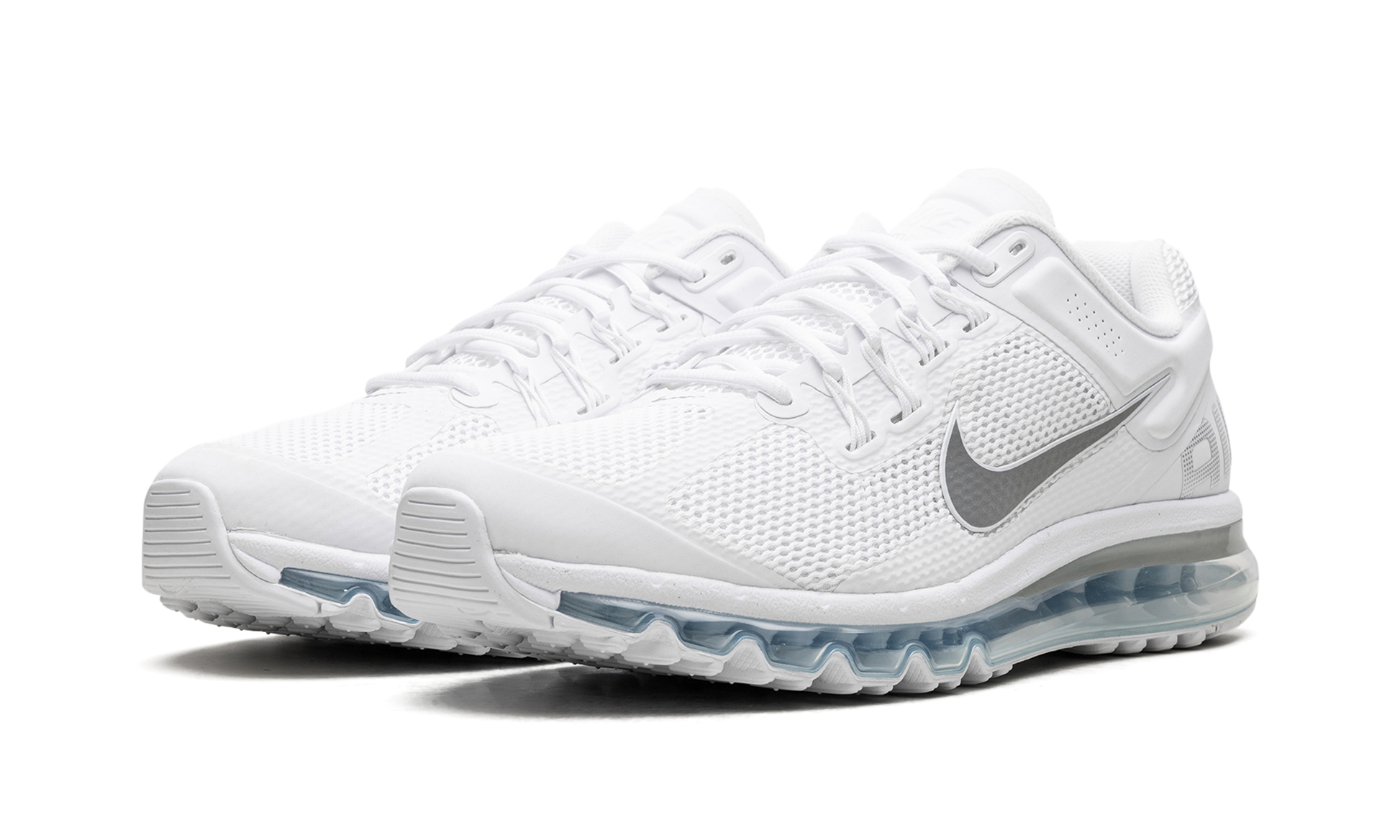 Air Max 2013 "white / Silver" - 2