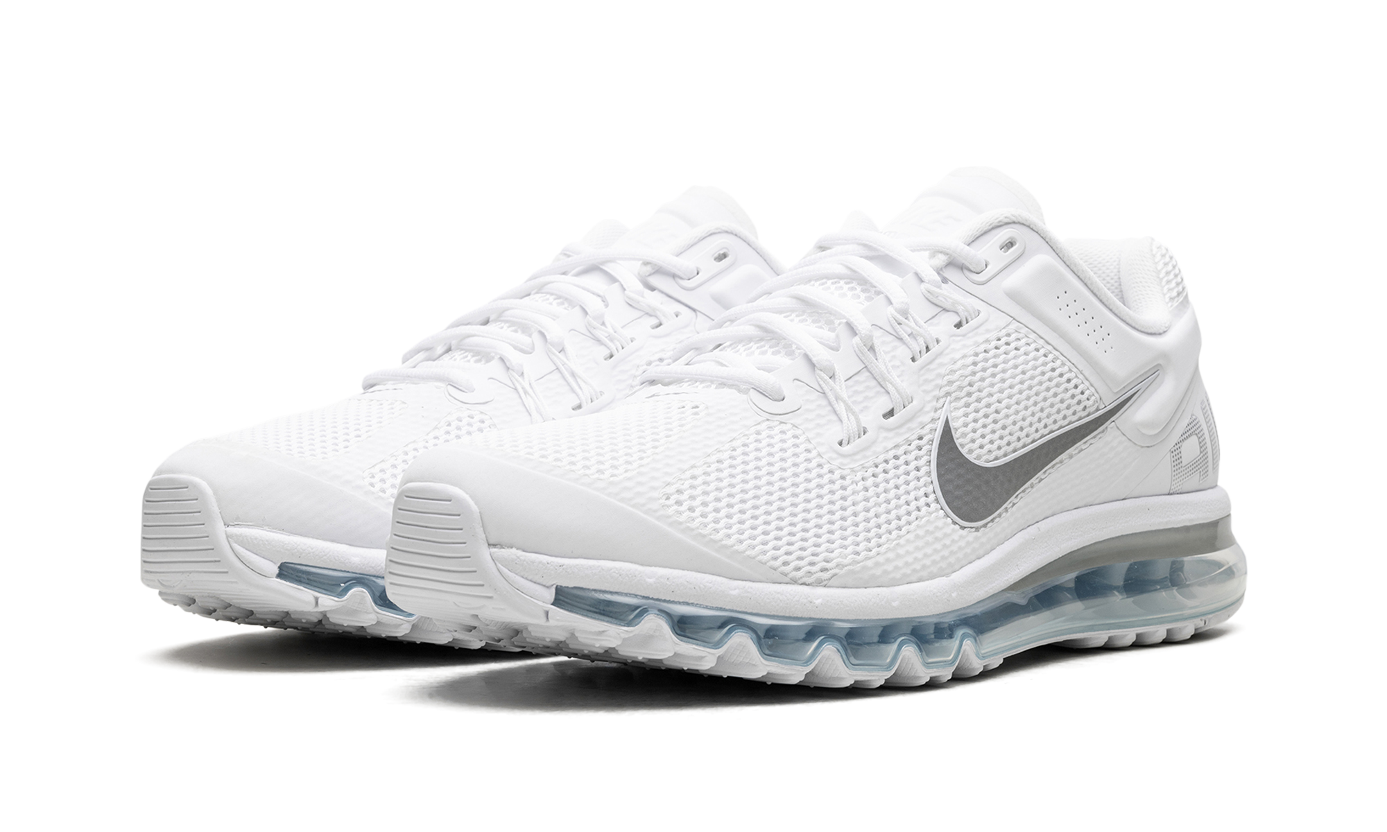 Air Max 2013 "white / Silver" - 2