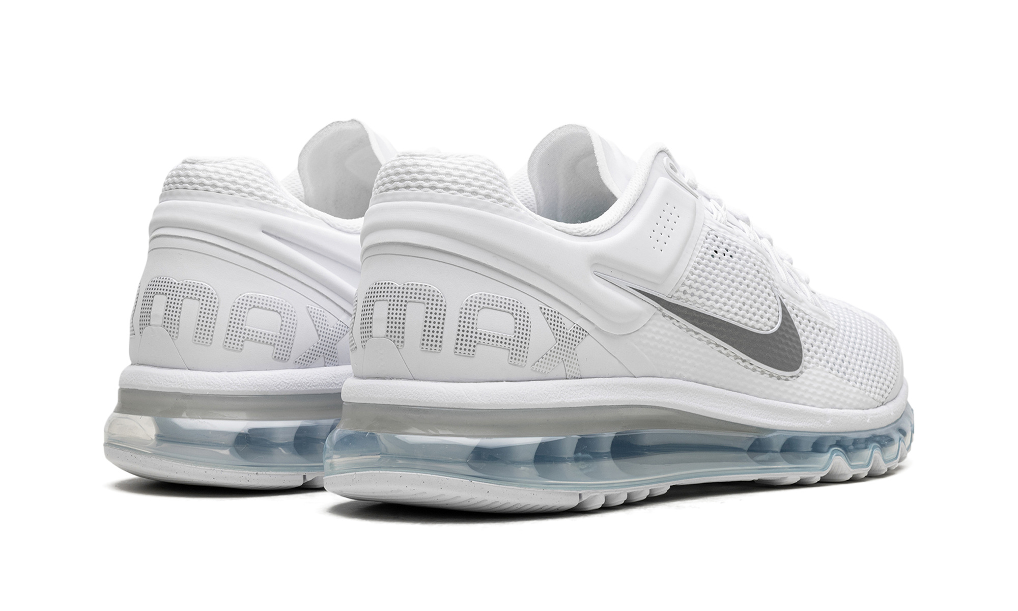 Air Max 2013 "white / Silver" - 3