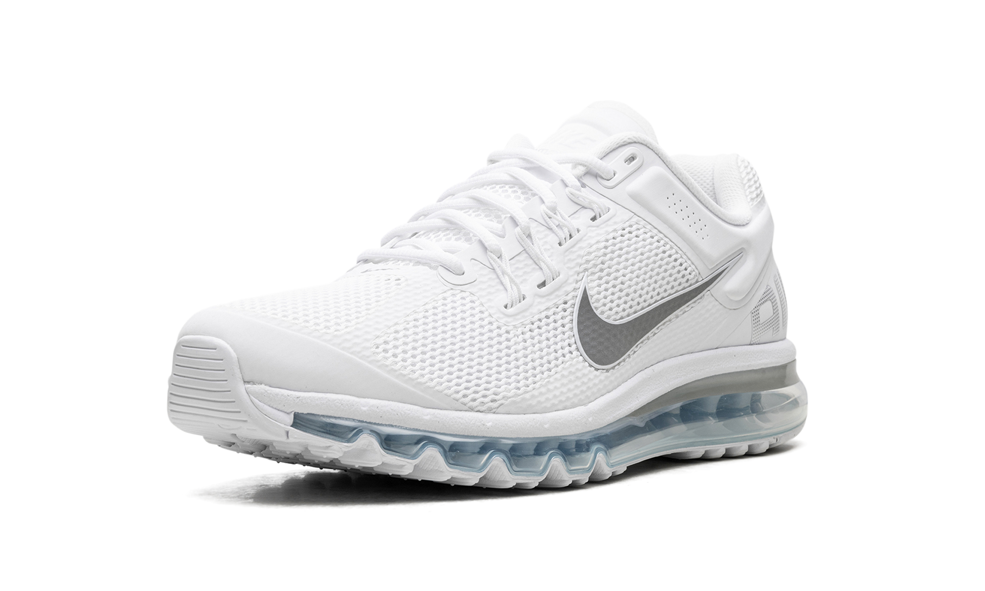 Air Max 2013 "white / Silver" - 4