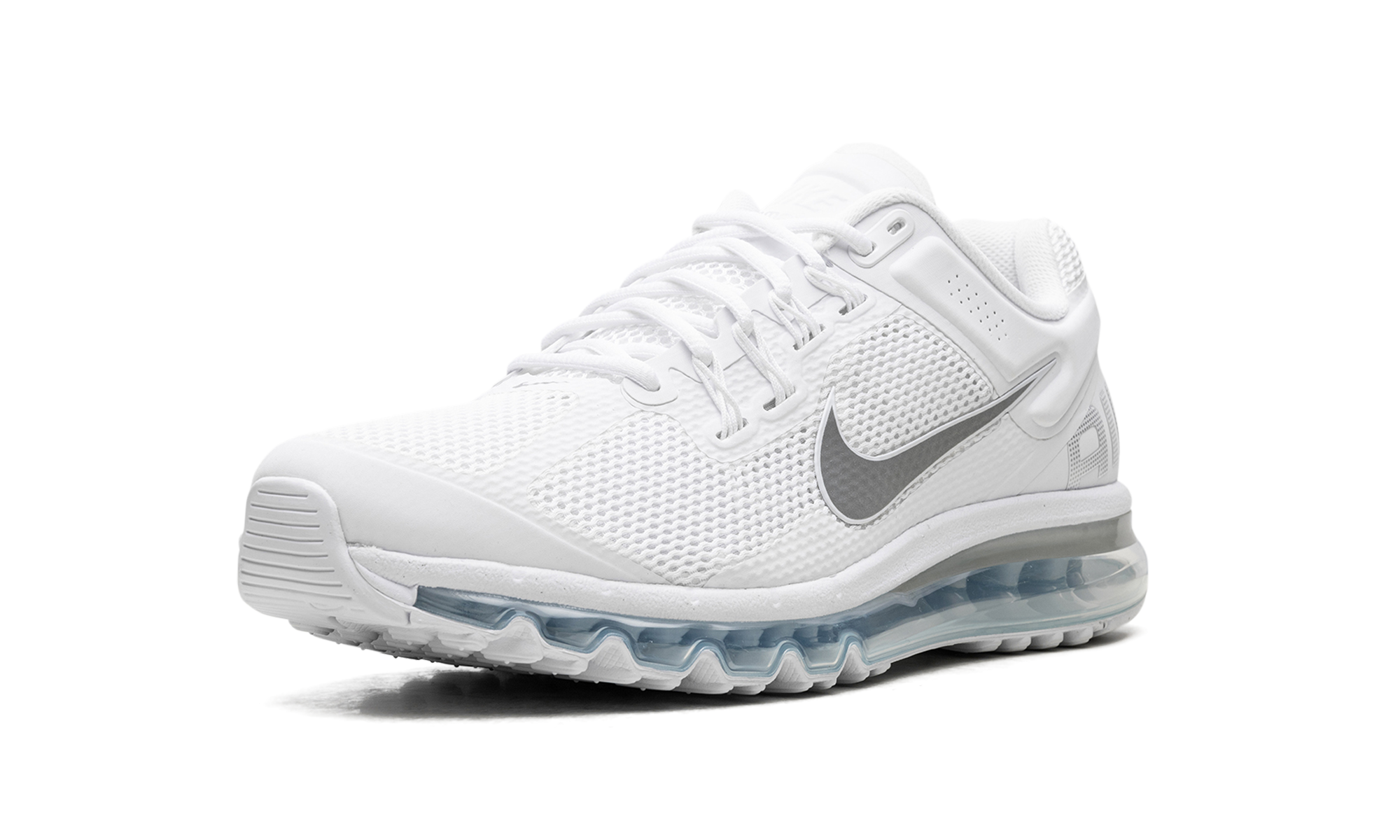 Air Max 2013 "white / Silver" - 4