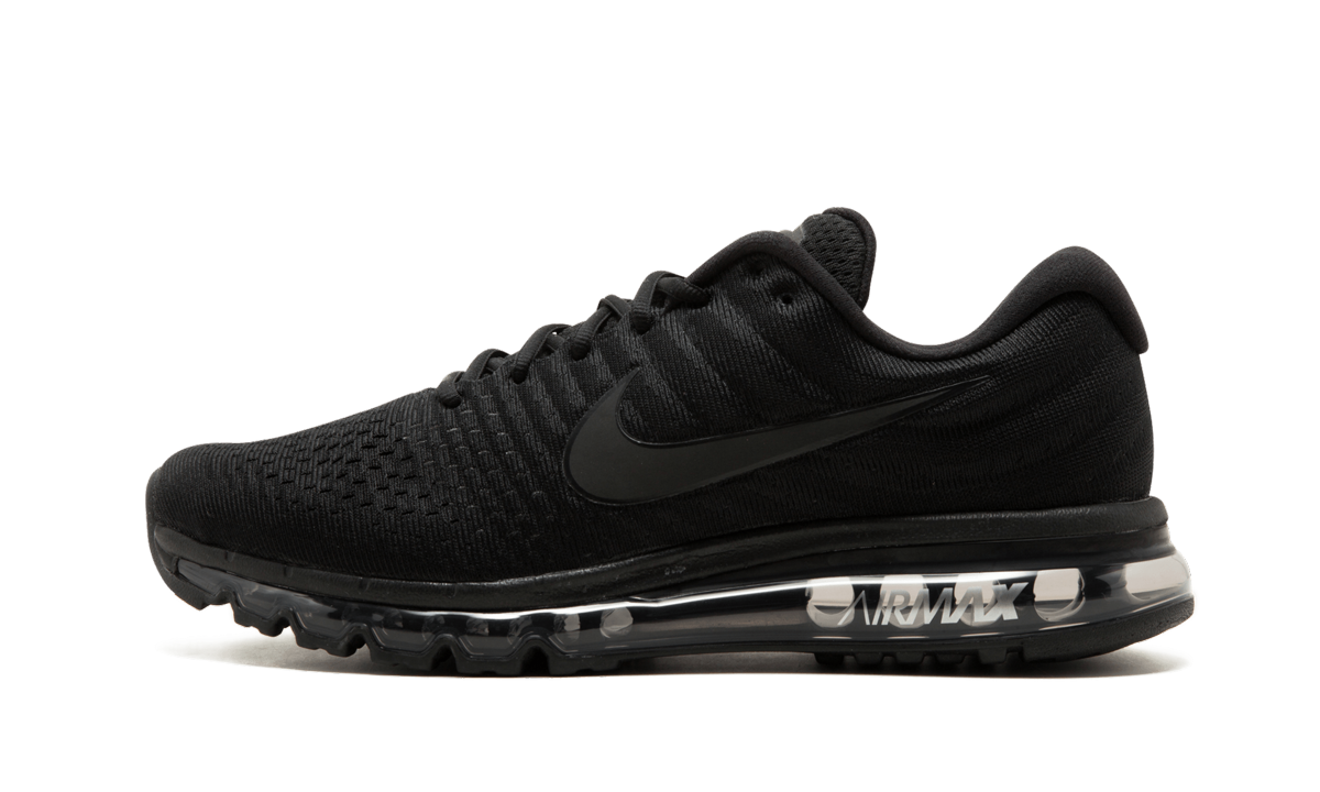 Air Max 2017 "triple Black" - 1