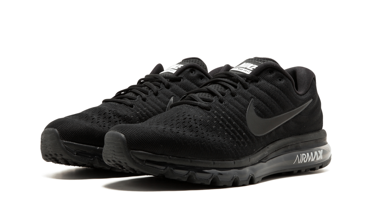 Air Max 2017 "triple Black" - 2