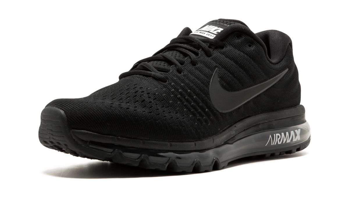 Air Max 2017 "triple Black" - 4
