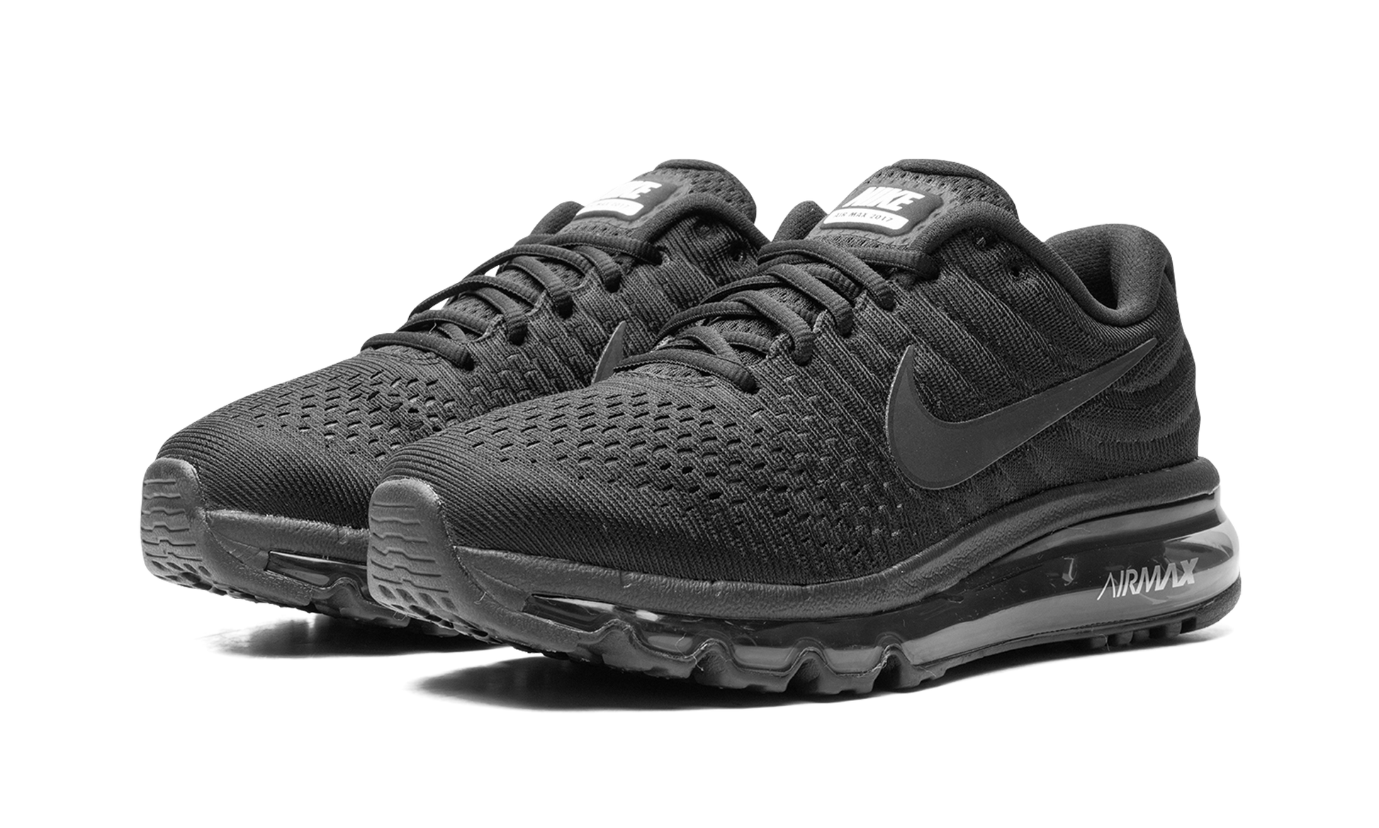 Air Max 2017 Wmns "triple Black" - 2