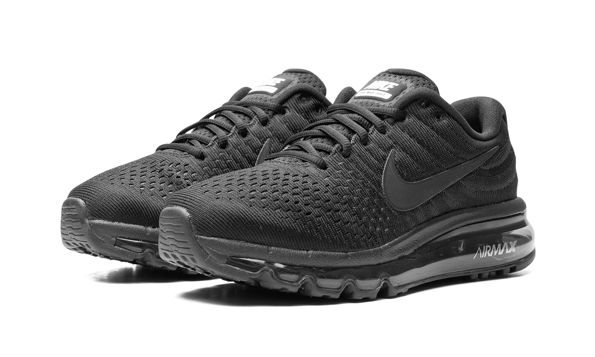 Air Max 2017 Wmns "triple Black" - 2