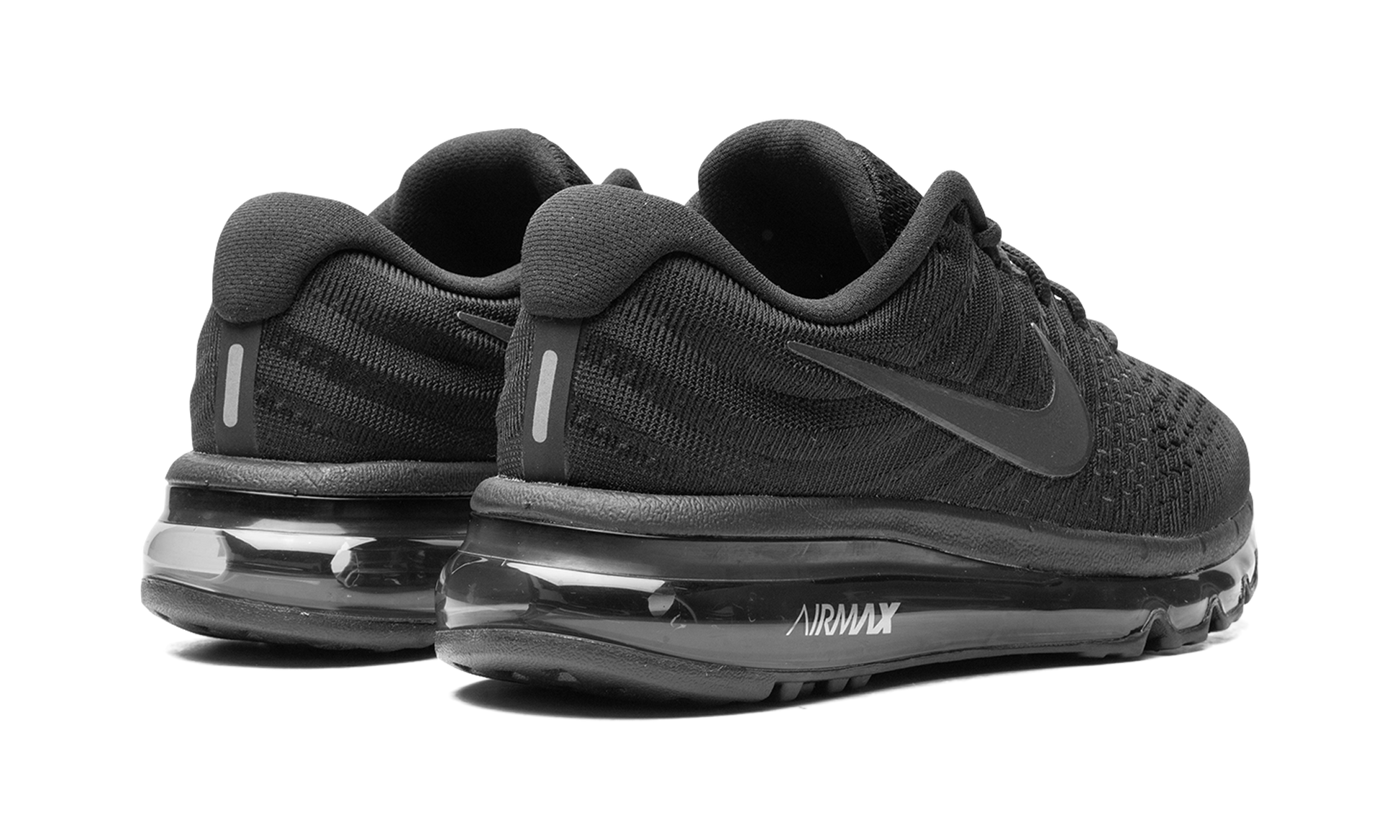 Air Max 2017 Wmns "triple Black" - 3