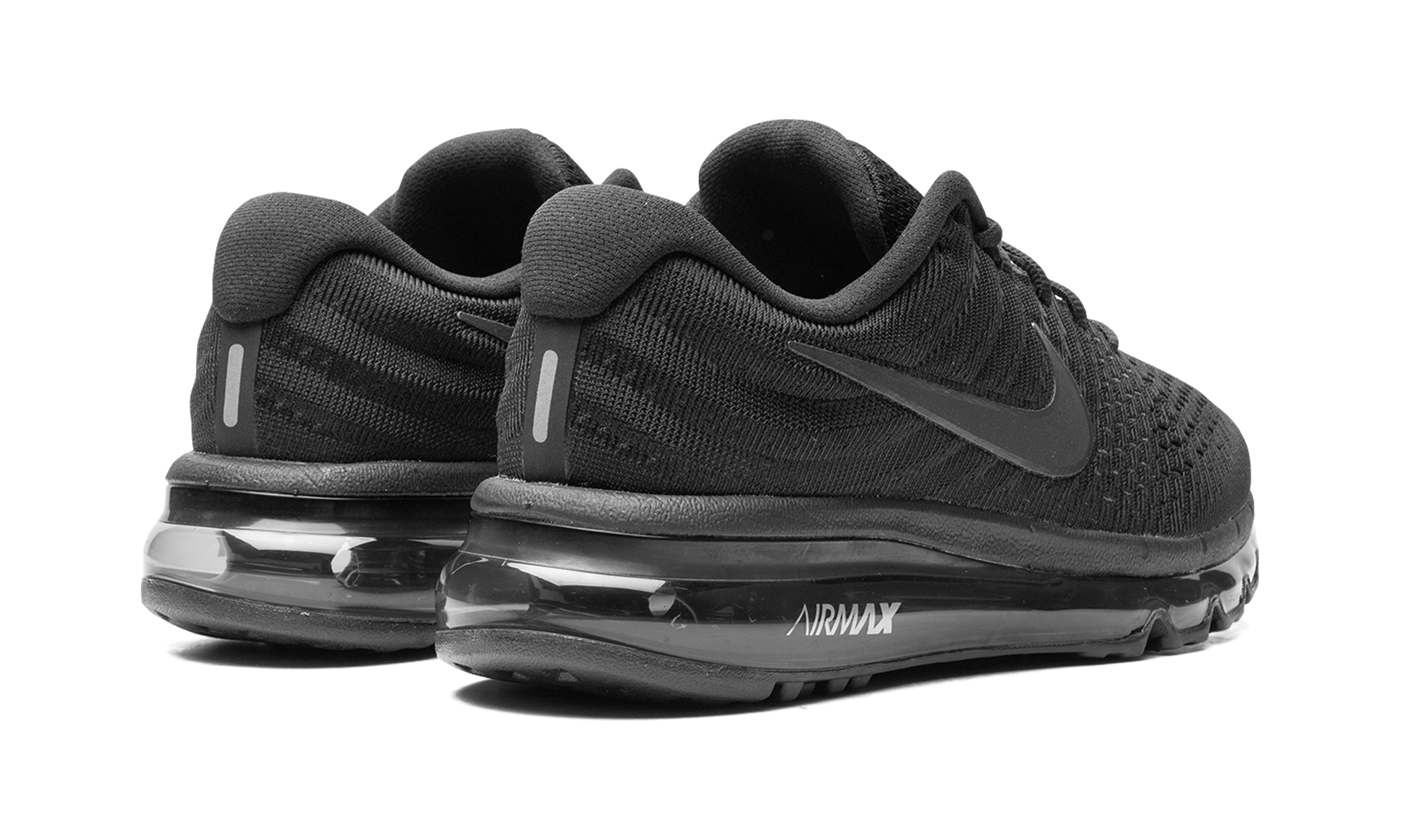 Air Max 2017 Wmns "triple Black" - 3