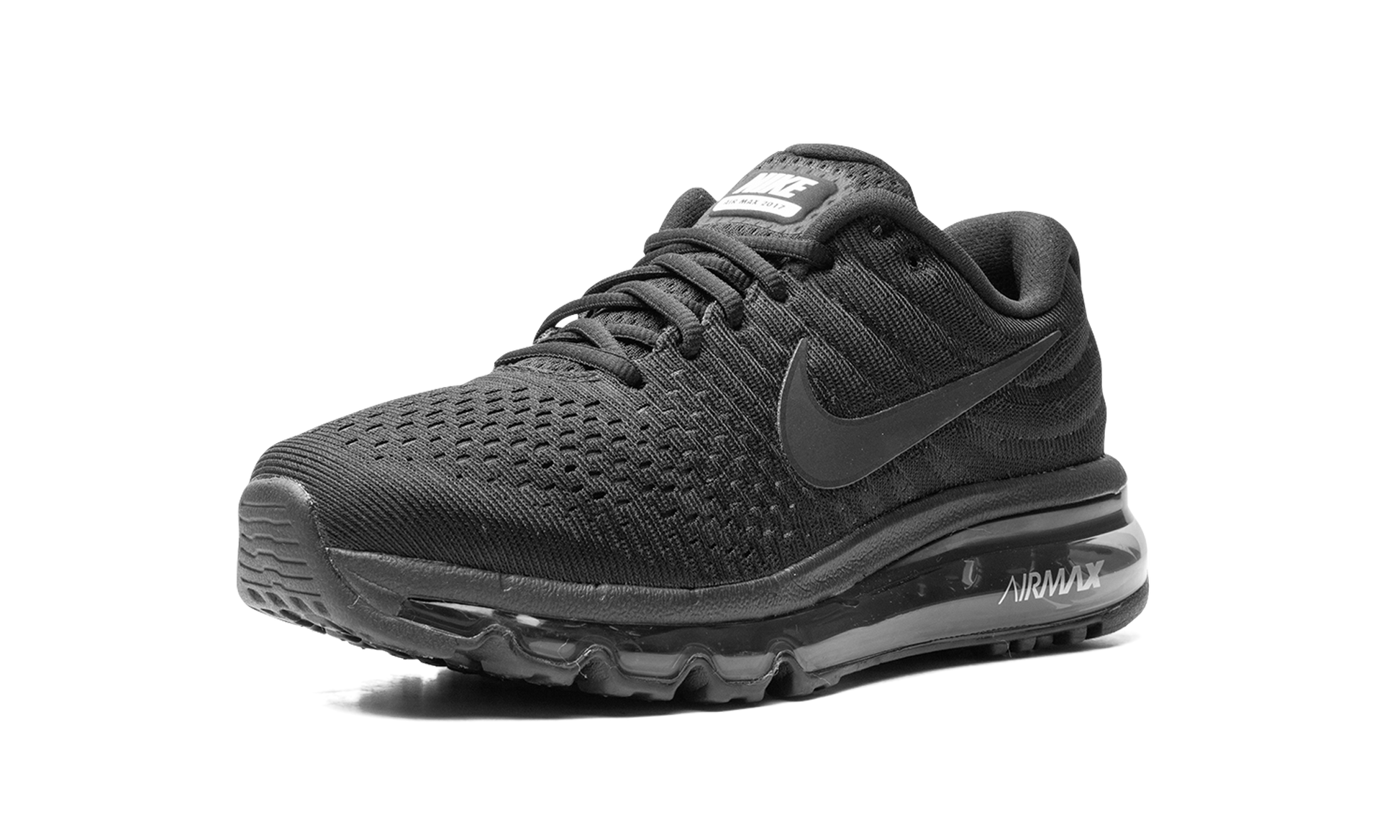 Air Max 2017 Wmns "triple Black" - 4
