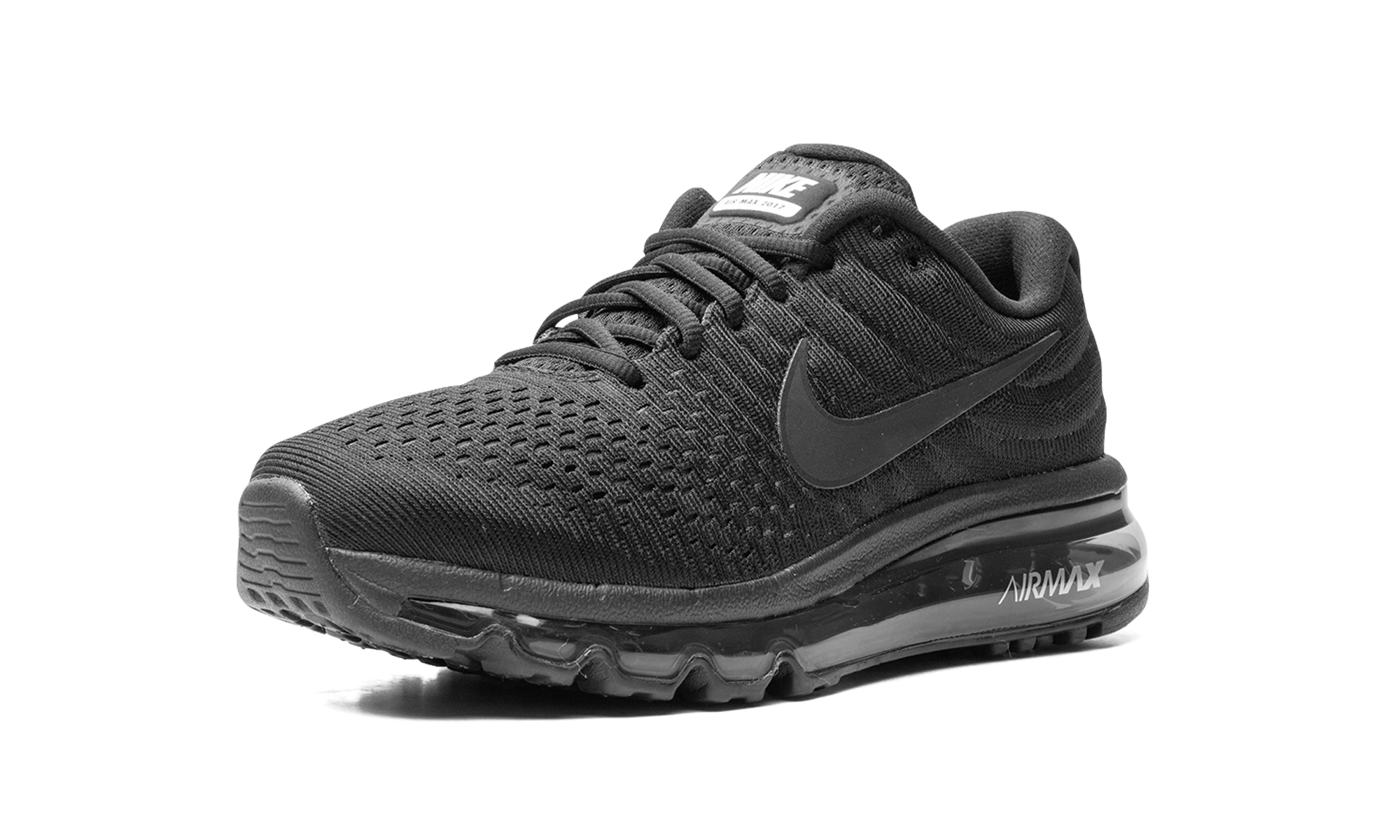 Air Max 2017 Wmns "triple Black" - 4