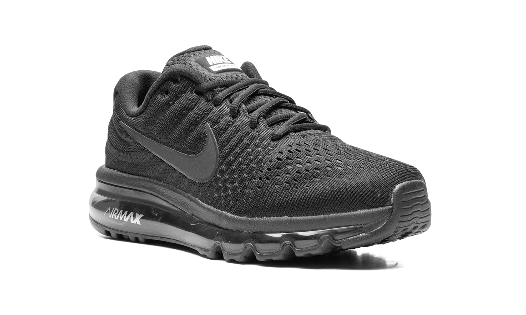 Air Max 2017 Wmns "triple Black" - 7