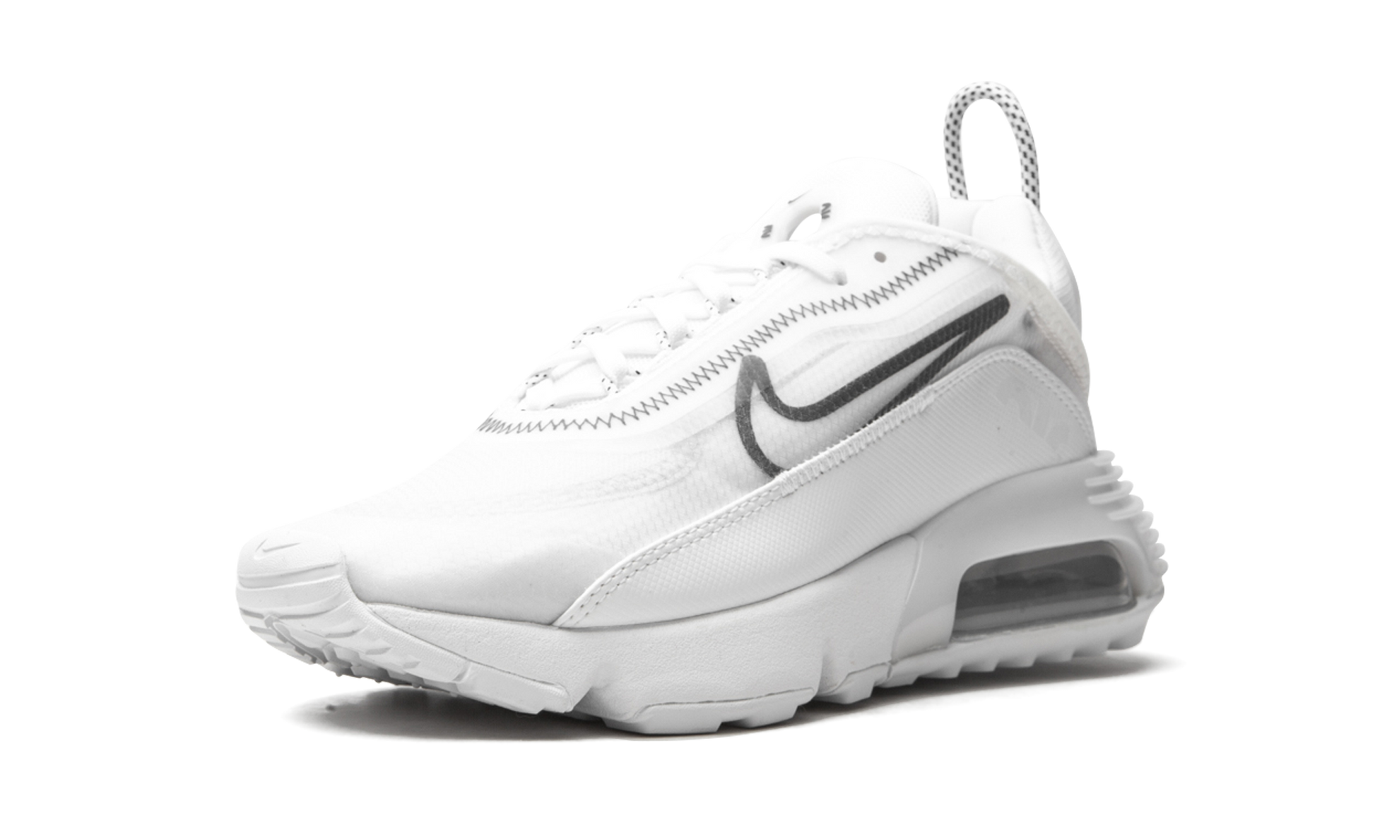 Air Max 2090 Mns Wmns "white / Black" - 4