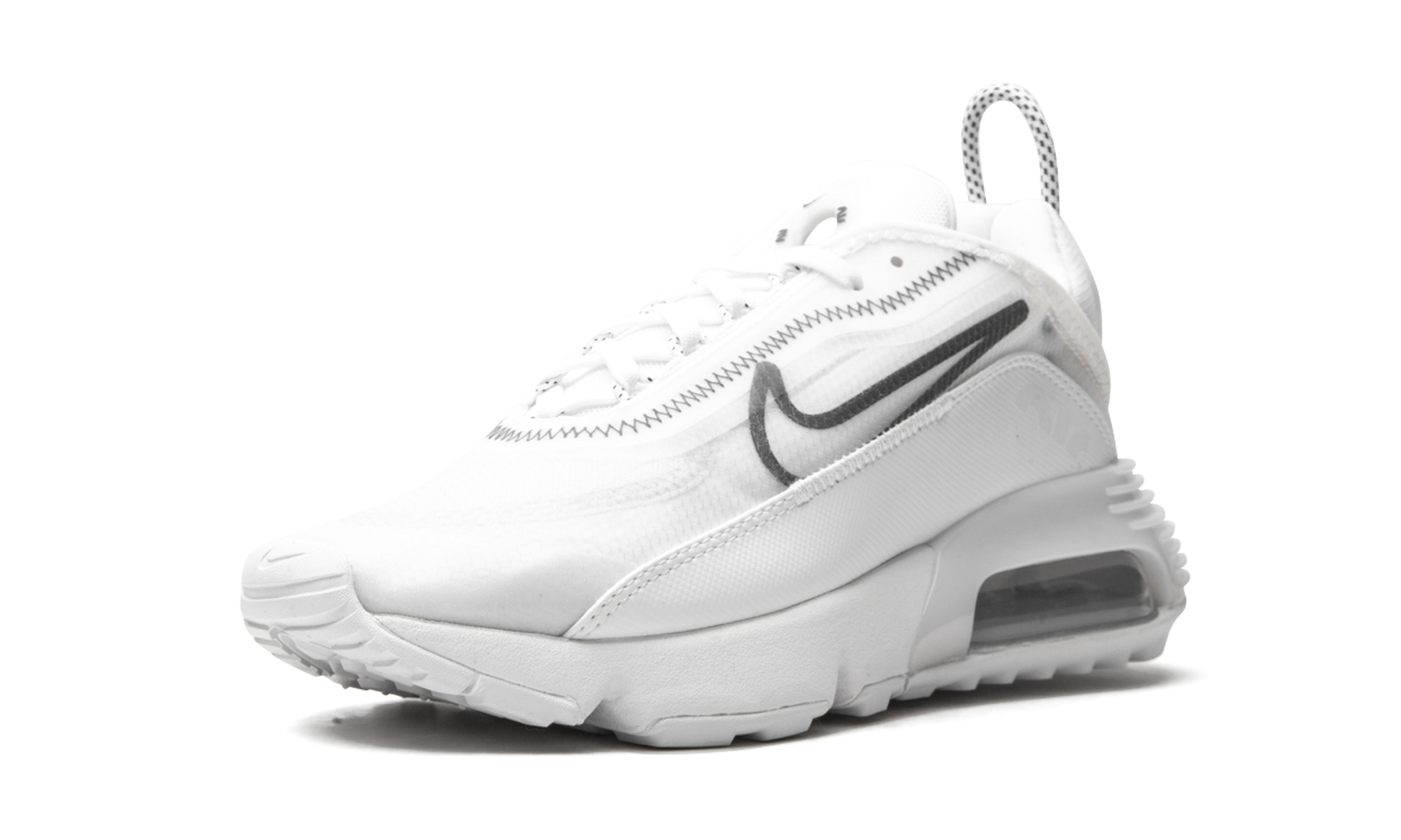 Air Max 2090 Mns Wmns "white / Black" - 4