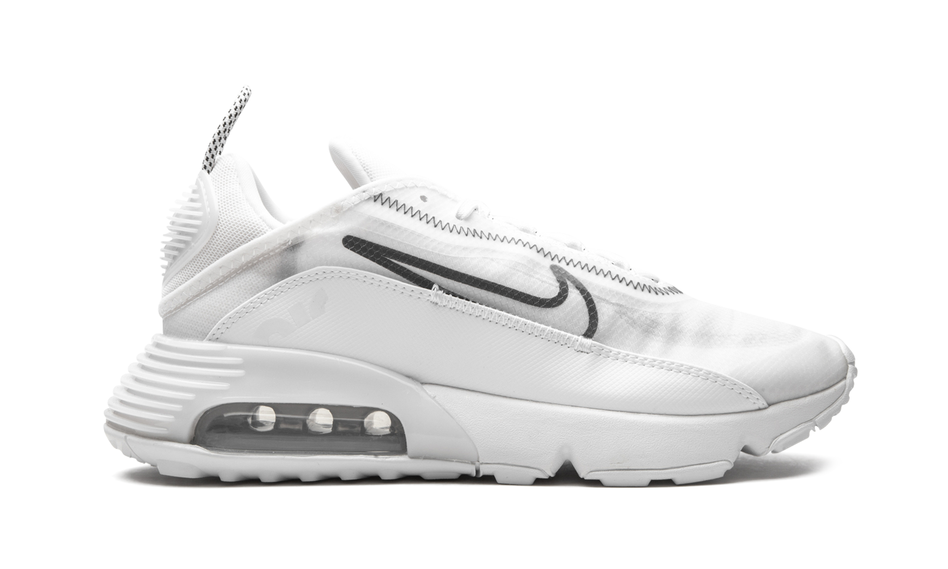 Air Max 2090 Mns Wmns "white / Black" - 6