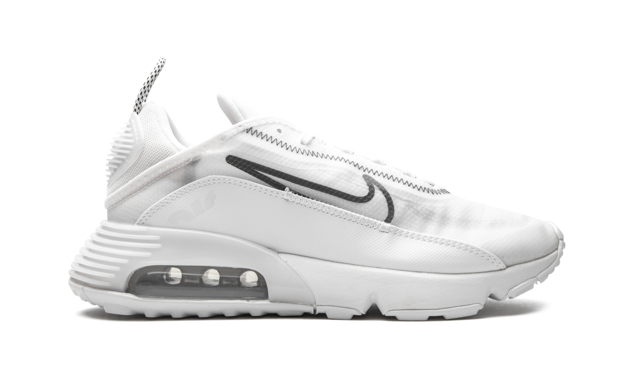 Air Max 2090 Mns Wmns "white / Black" - 6