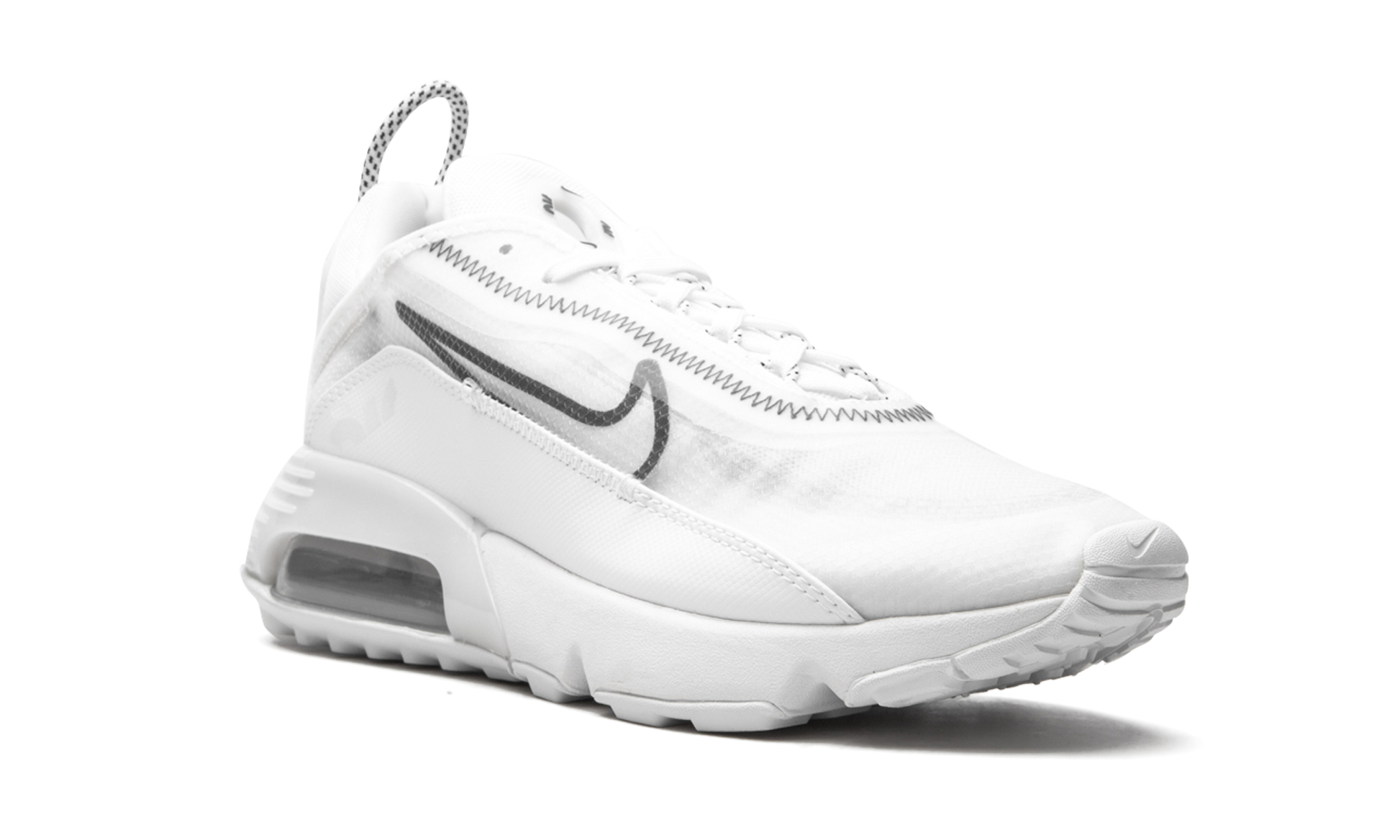 Air Max 2090 Mns Wmns "white / Black" - 7