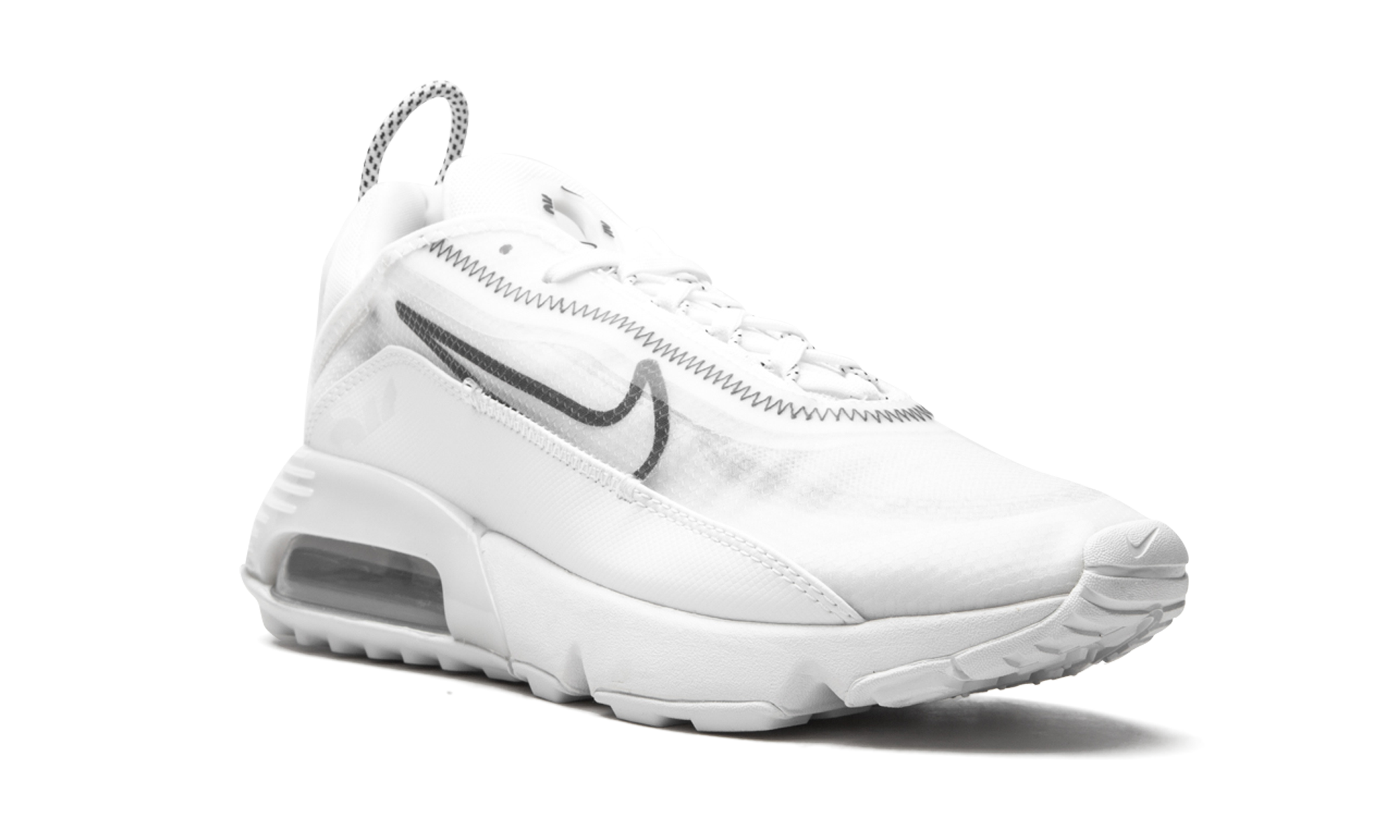 Air Max 2090 Mns Wmns "white / Black" - 7