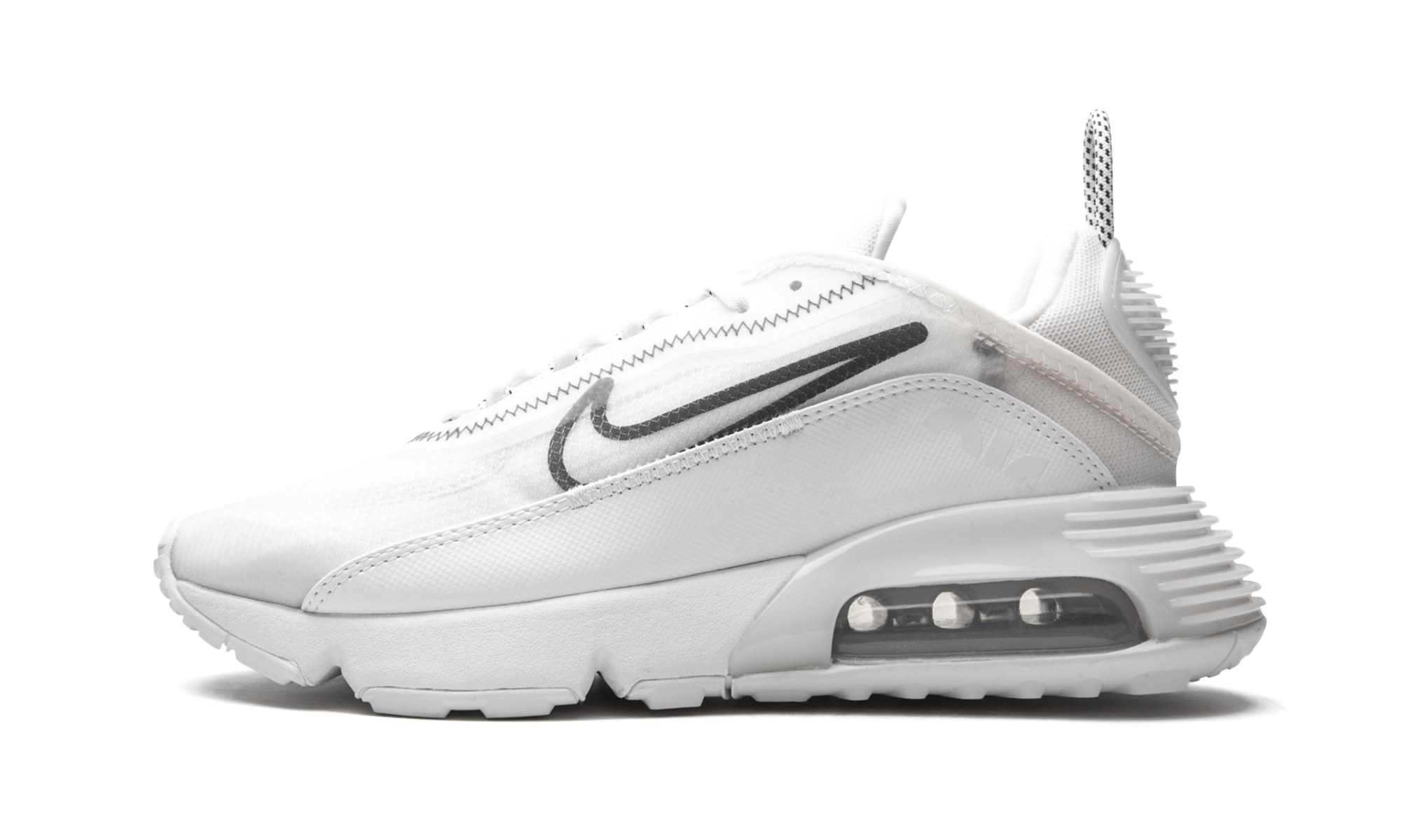 Air Max 2090 Mns Wmns "white / Black" - 8