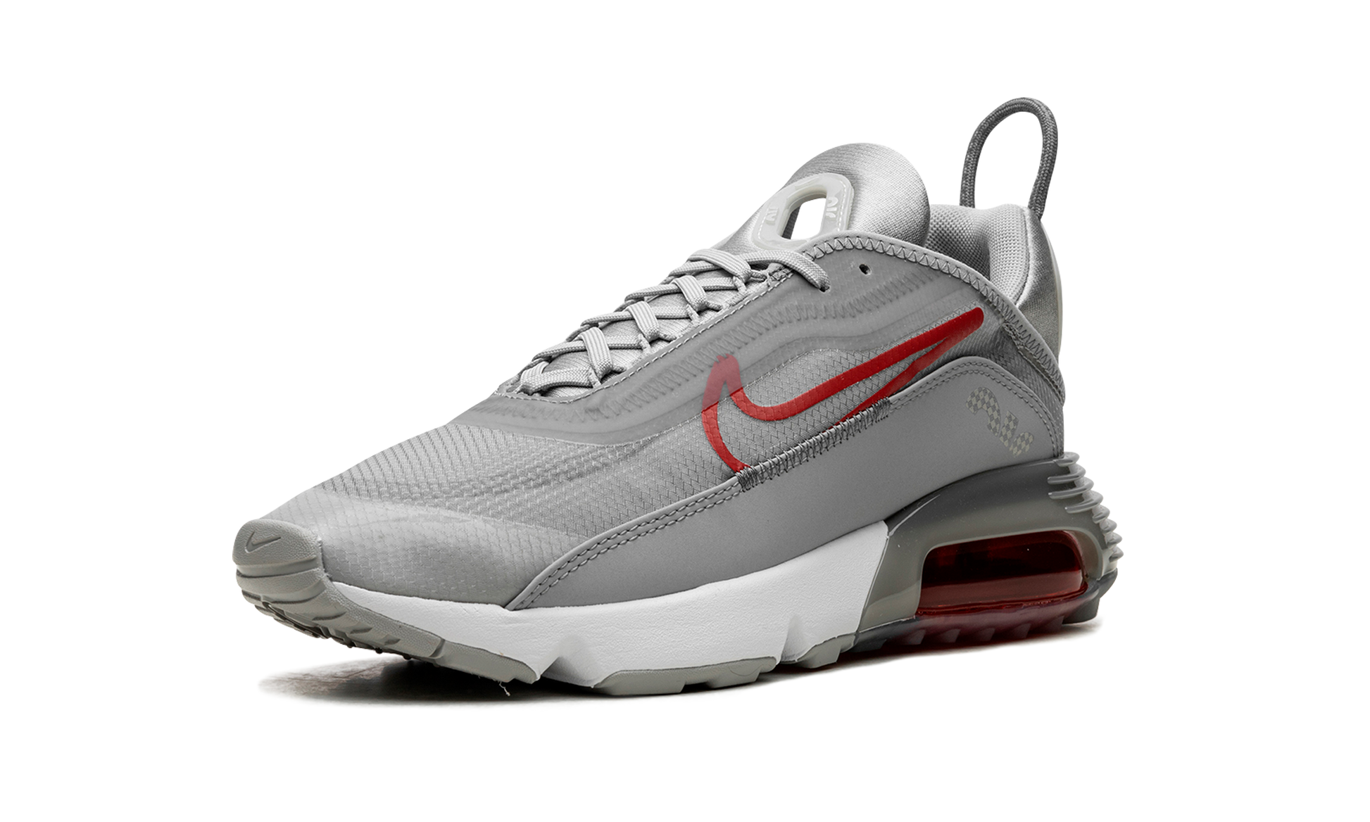 Air Max 2090 "smoke Grey University Red" - 4