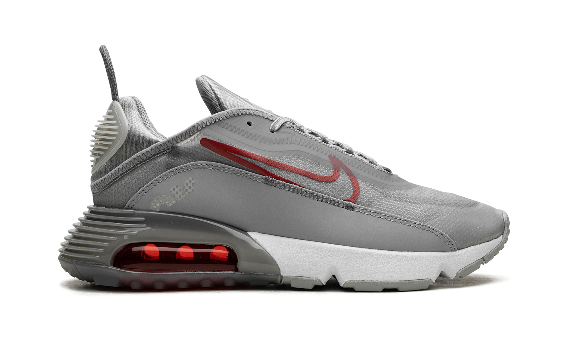 Air Max 2090 "smoke Grey University Red" - 6