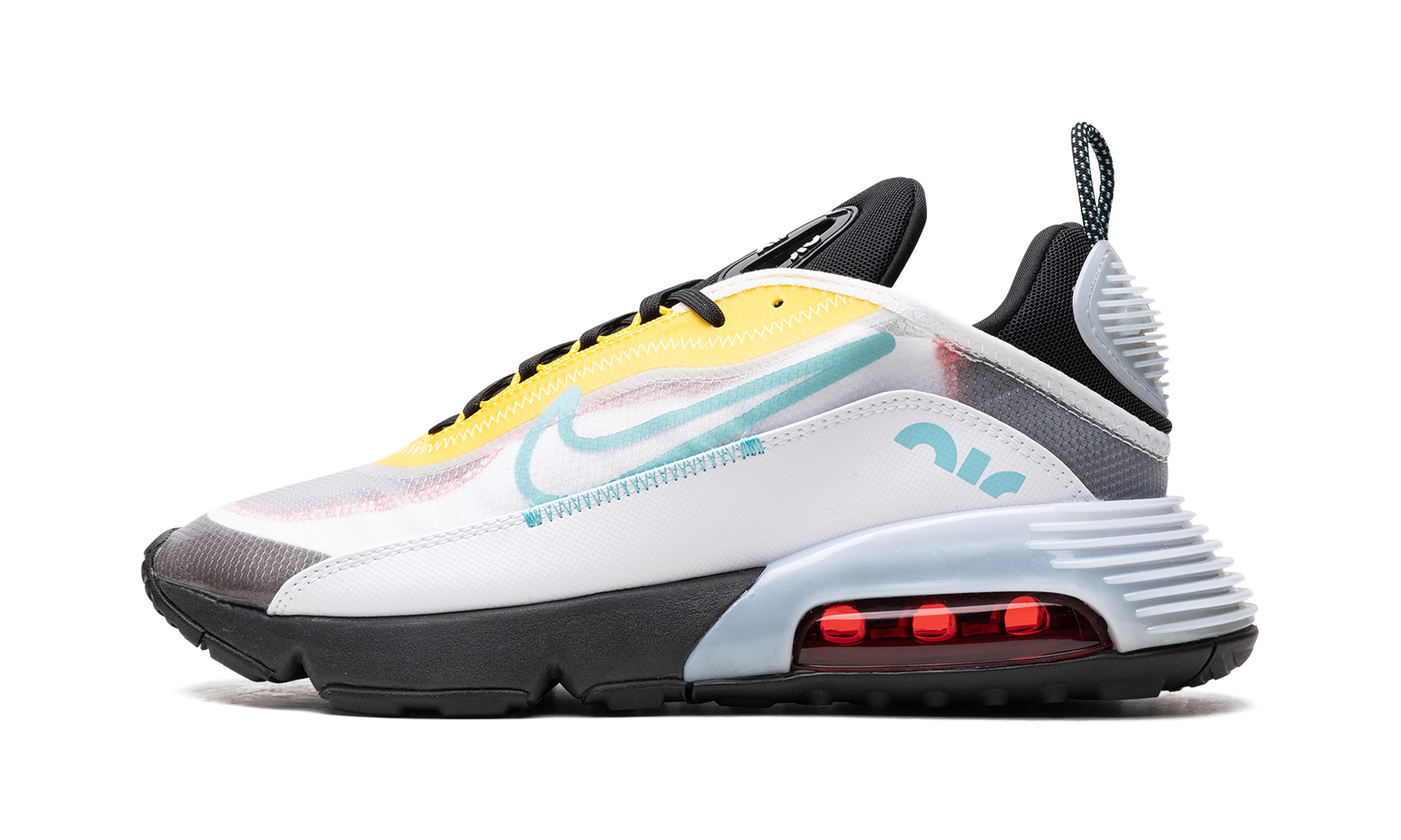Air Max 2090 "white Speed Yellow Bleached Aqua" - 1